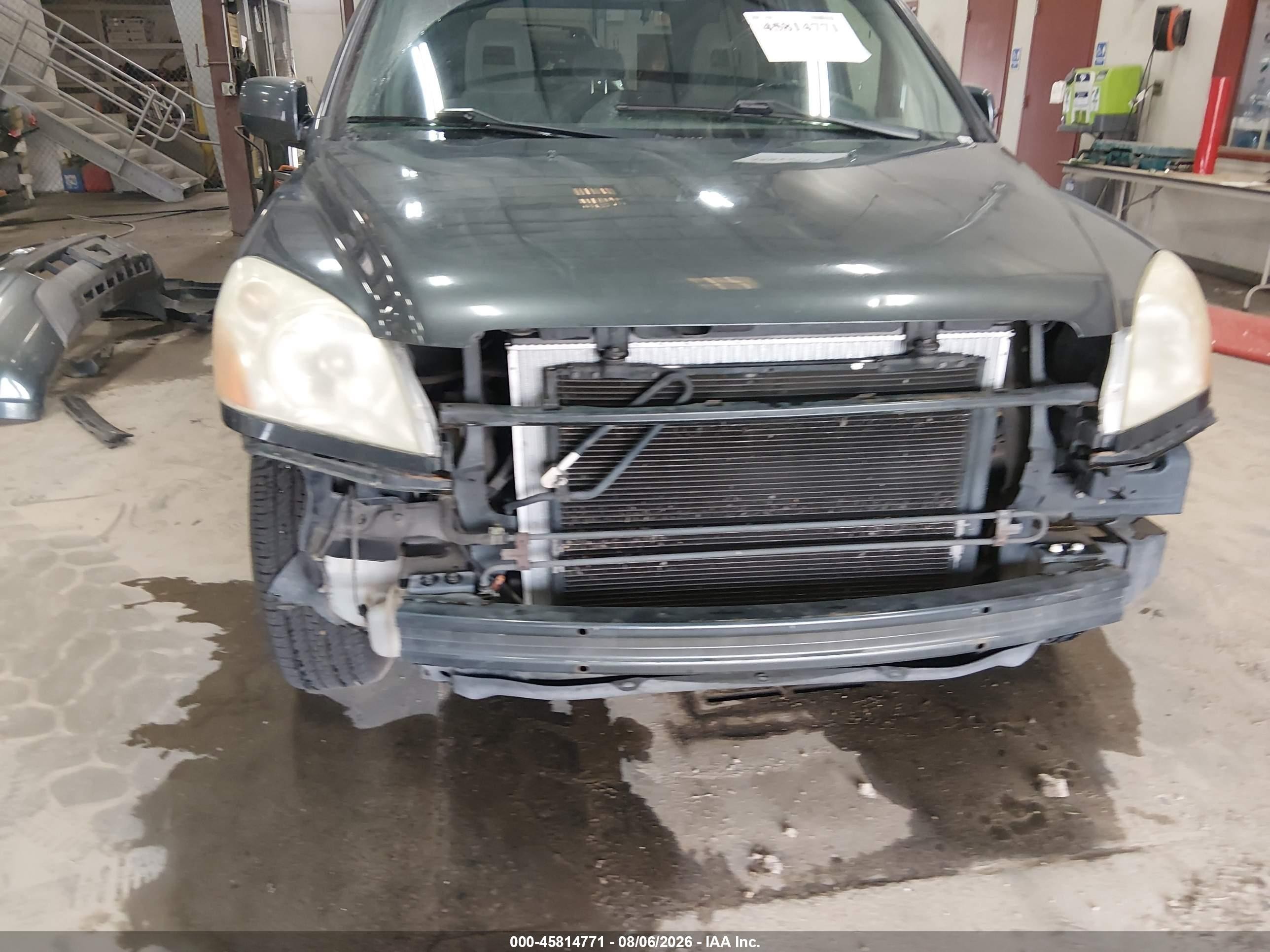 2005 Honda Pilot Ex Серый vin: 2HKYF18485H513523