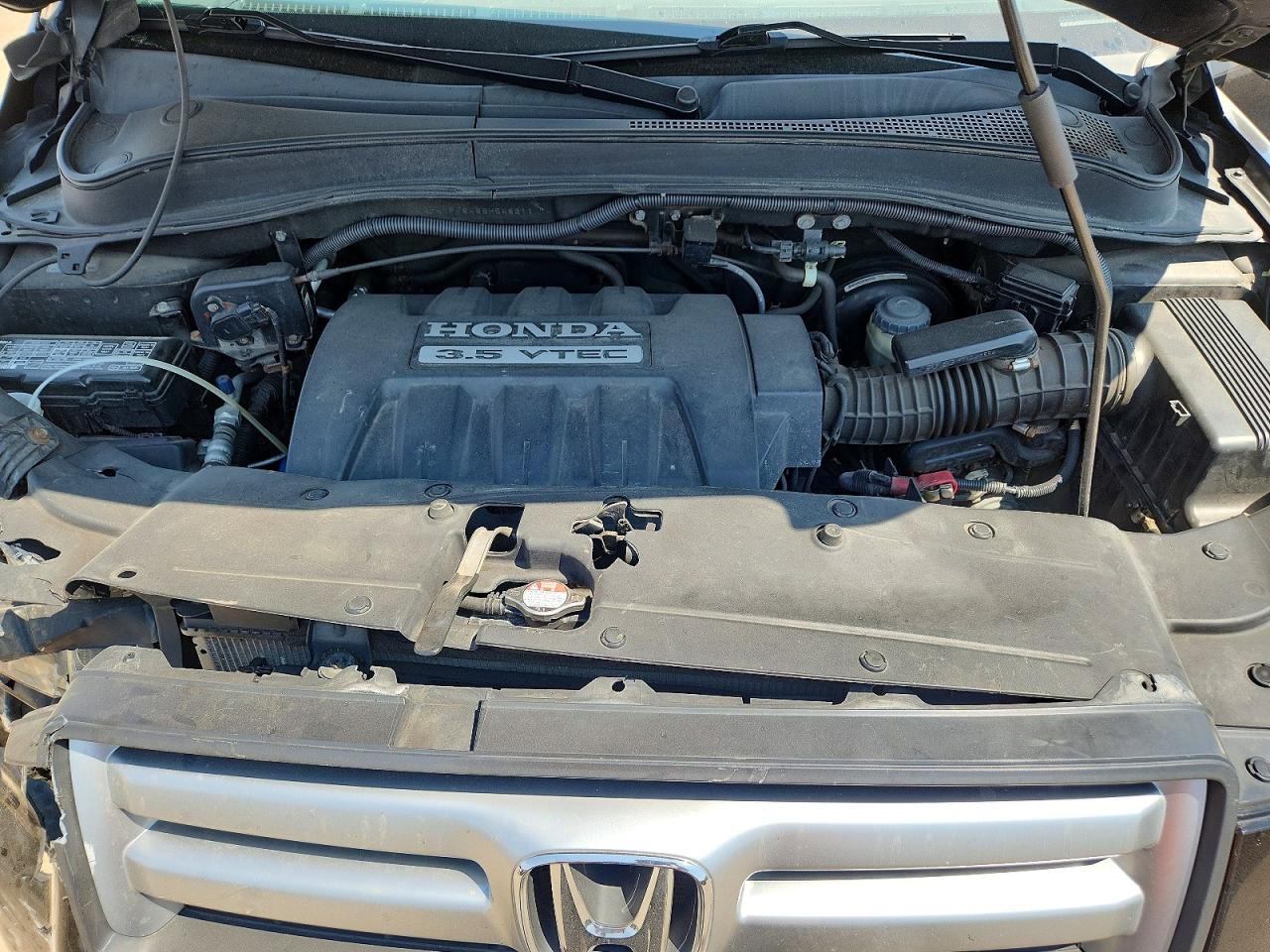 2006 Honda Pilot Ex Black vin: 2HKYF18486H548211