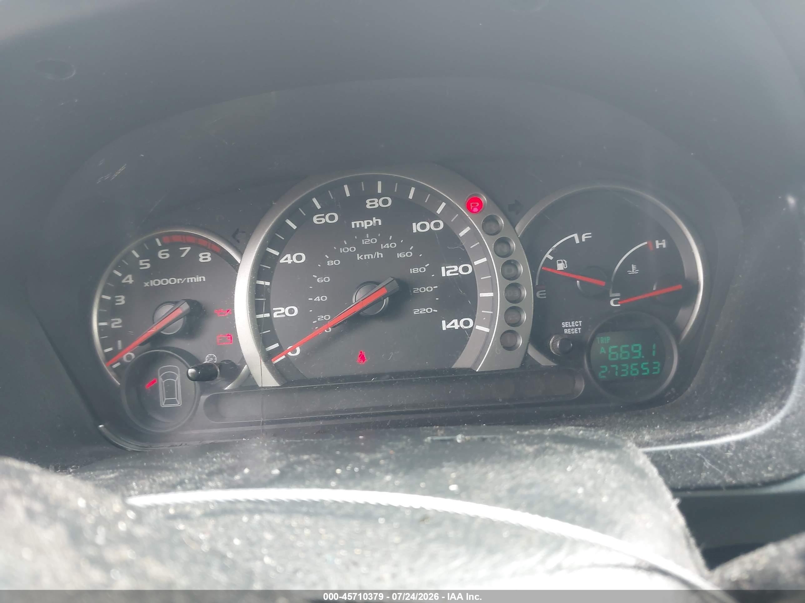 2003 Honda Pilot Ex Синий vin: 2HKYF18493H514161