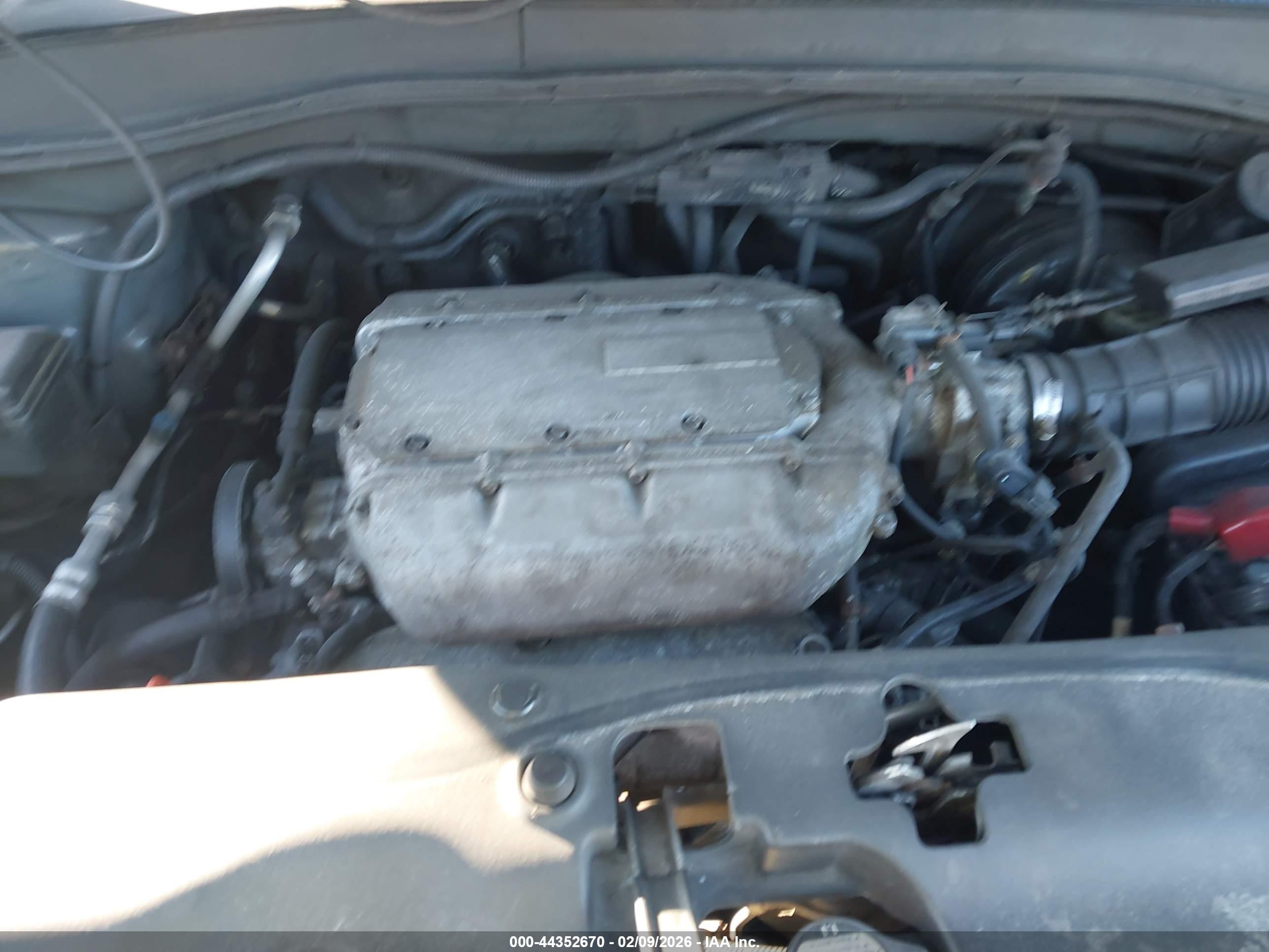 2003 Honda Pilot Ex Серый vin: 2HKYF18493H531834