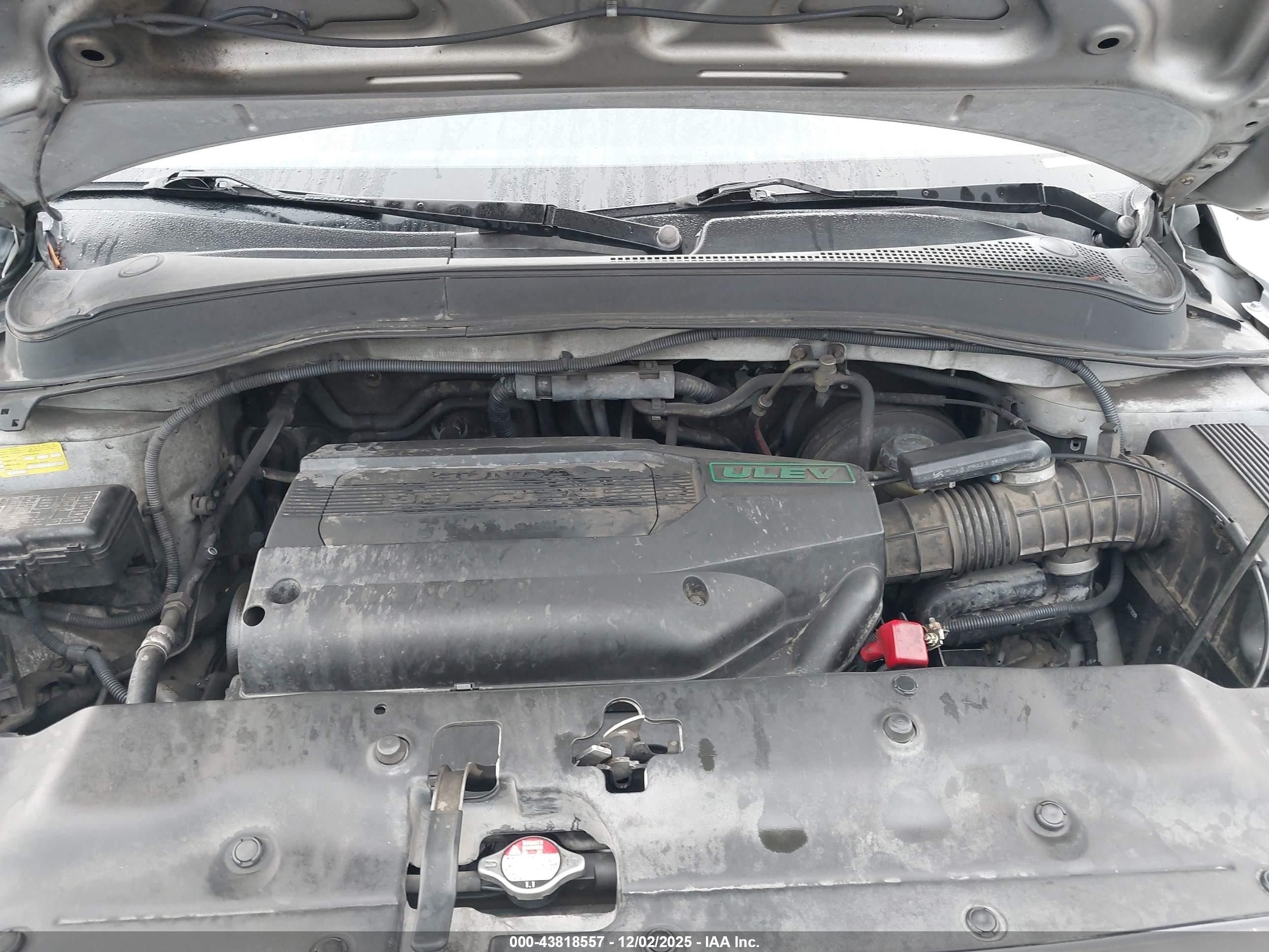 2003 Honda Pilot Ex Silver vin: 2HKYF18493H542591