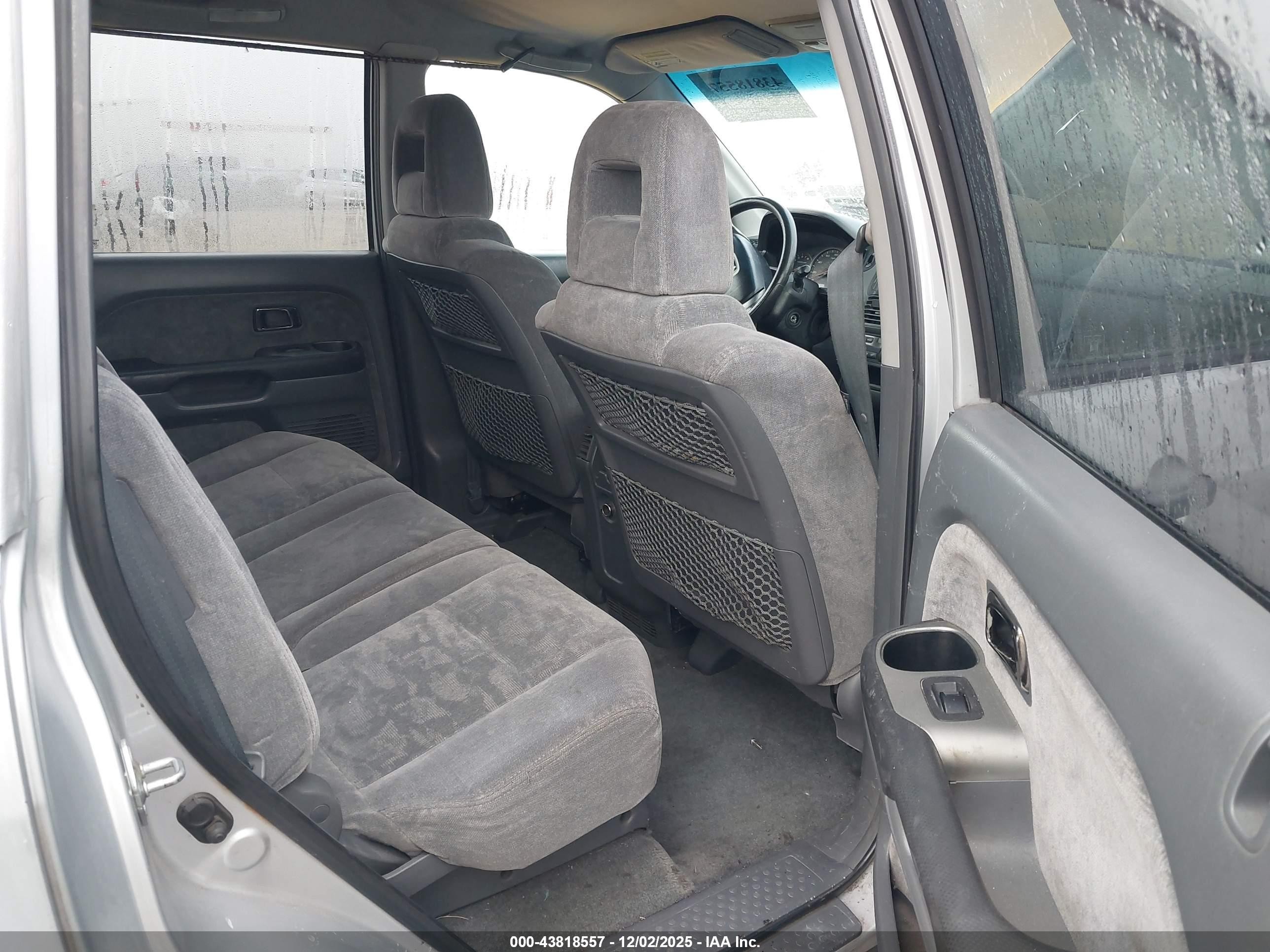 2003 Honda Pilot Ex Silver vin: 2HKYF18493H542591