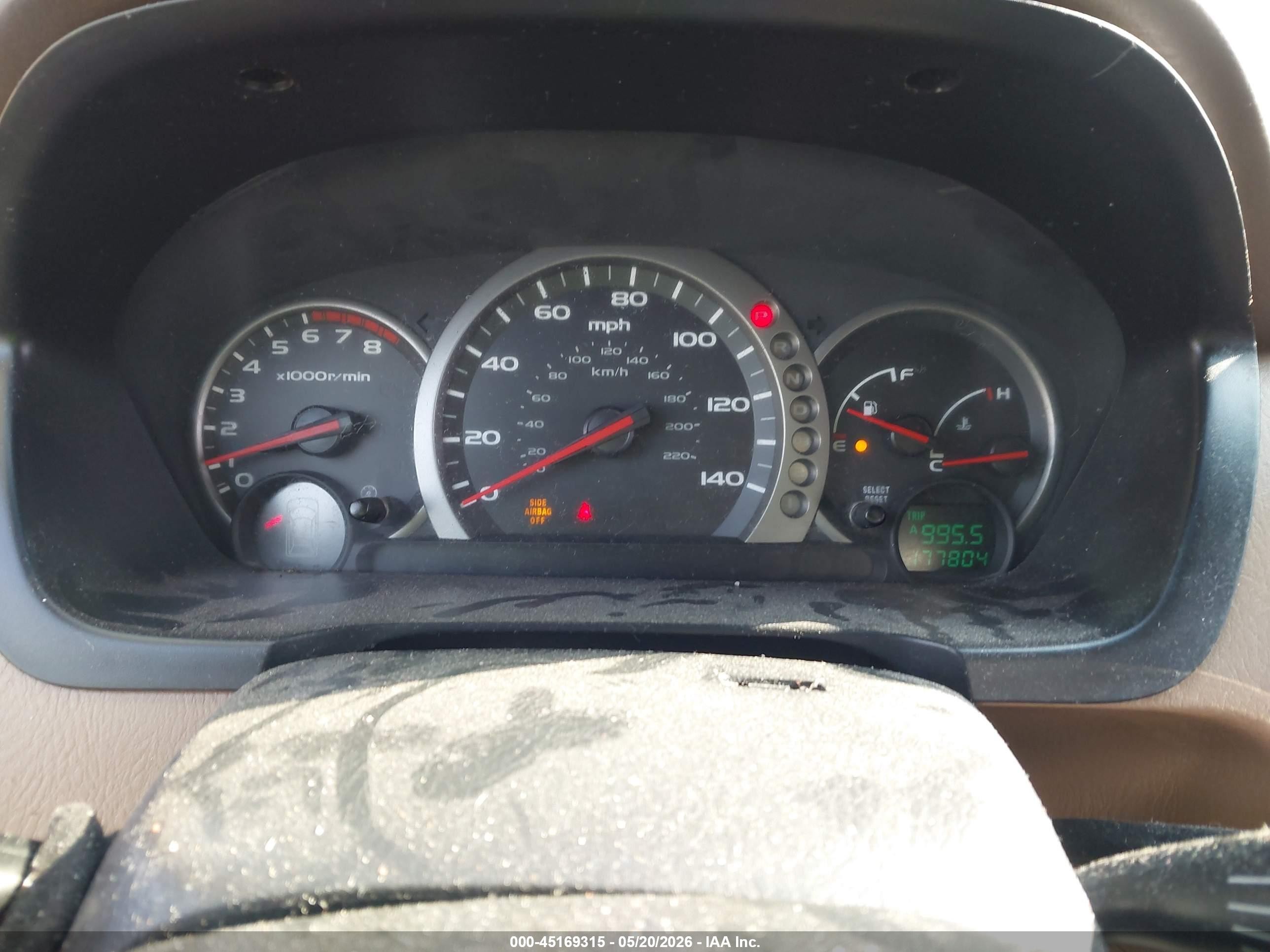 2003 Honda Pilot Ex Beige vin: 2HKYF18493H558466
