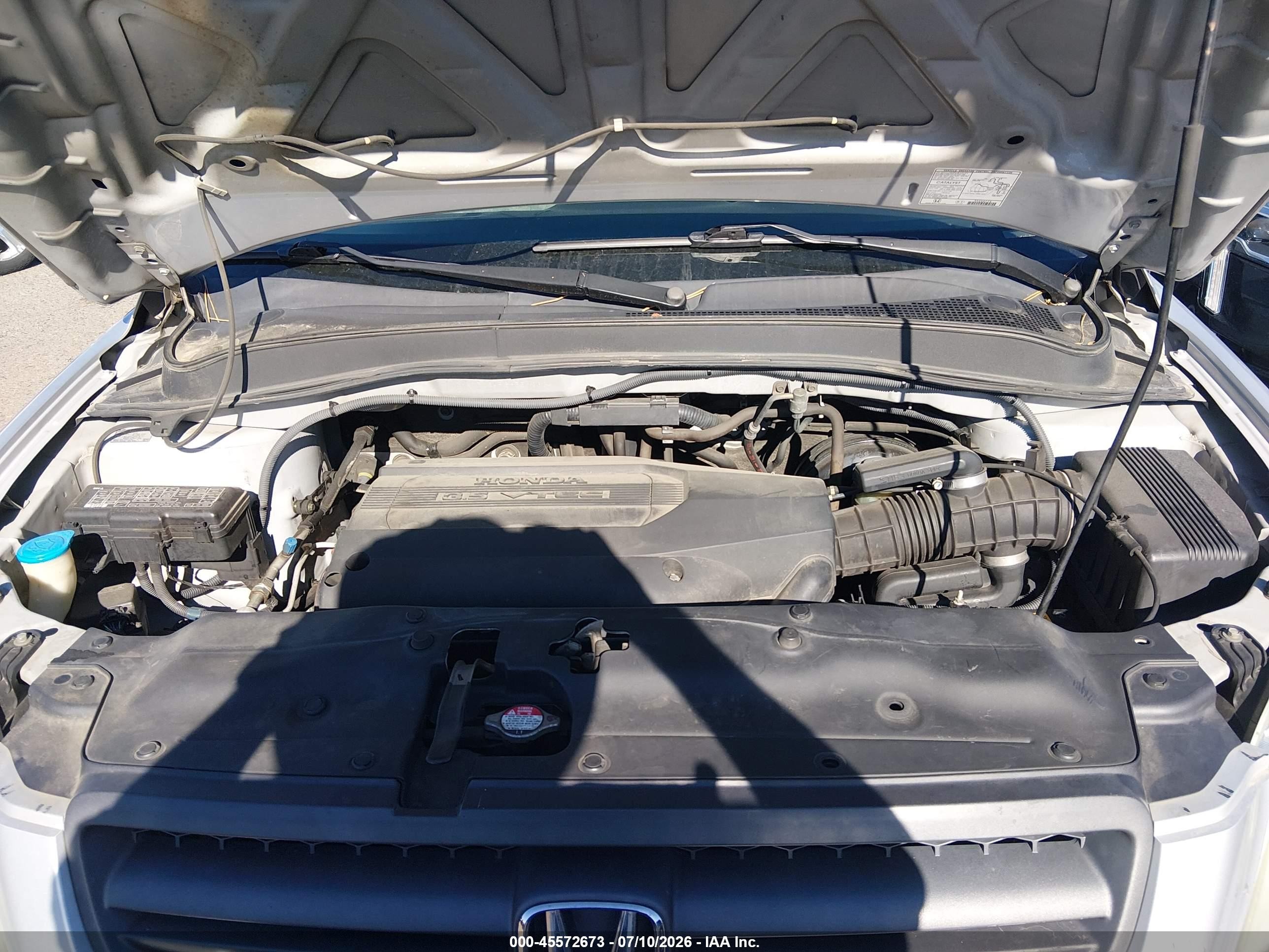 2003 Honda Pilot Ex Gray vin: 2HKYF18493H559262