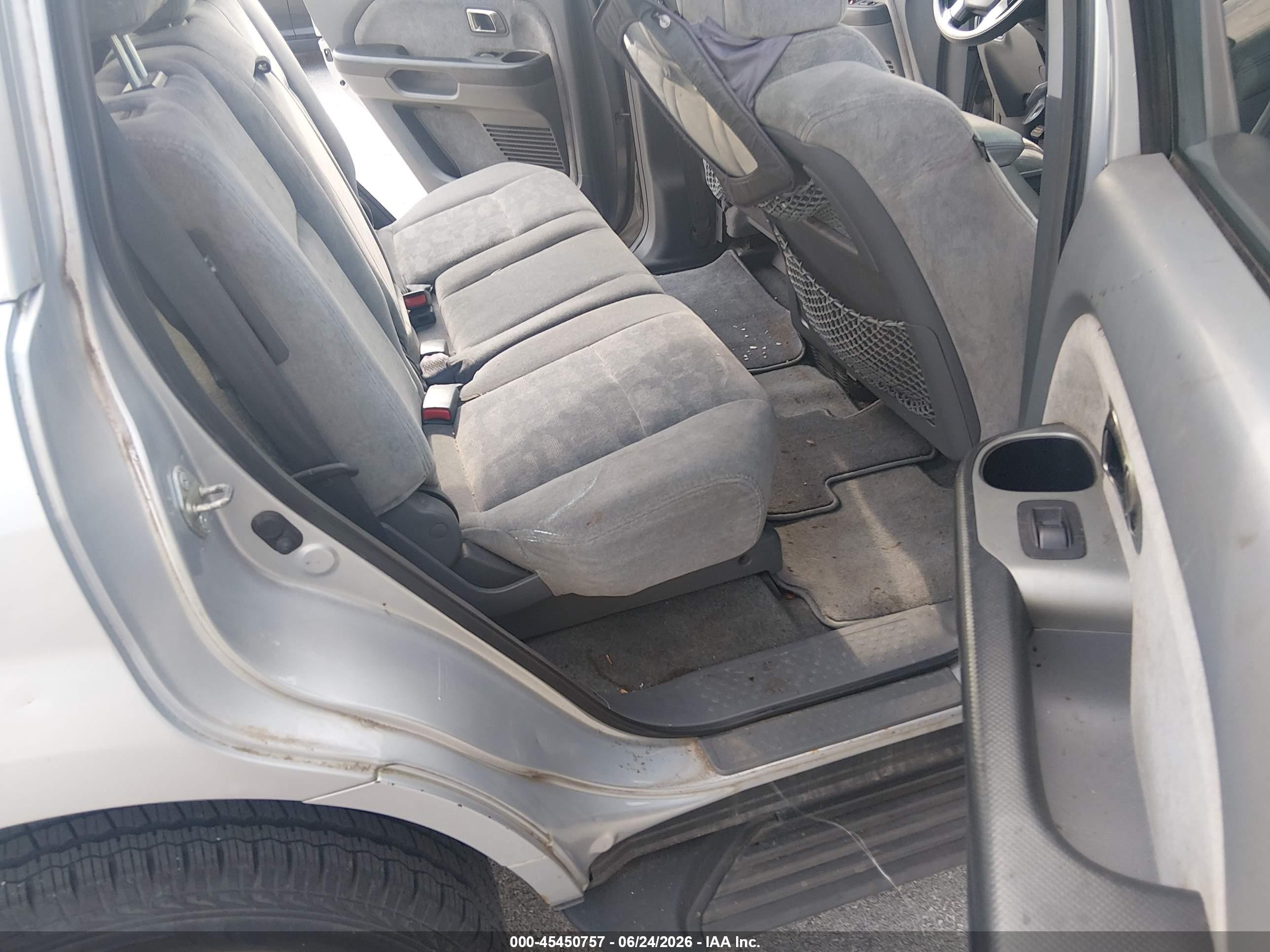 2004 Honda Pilot Ex Серебряный vin: 2HKYF18494H620739