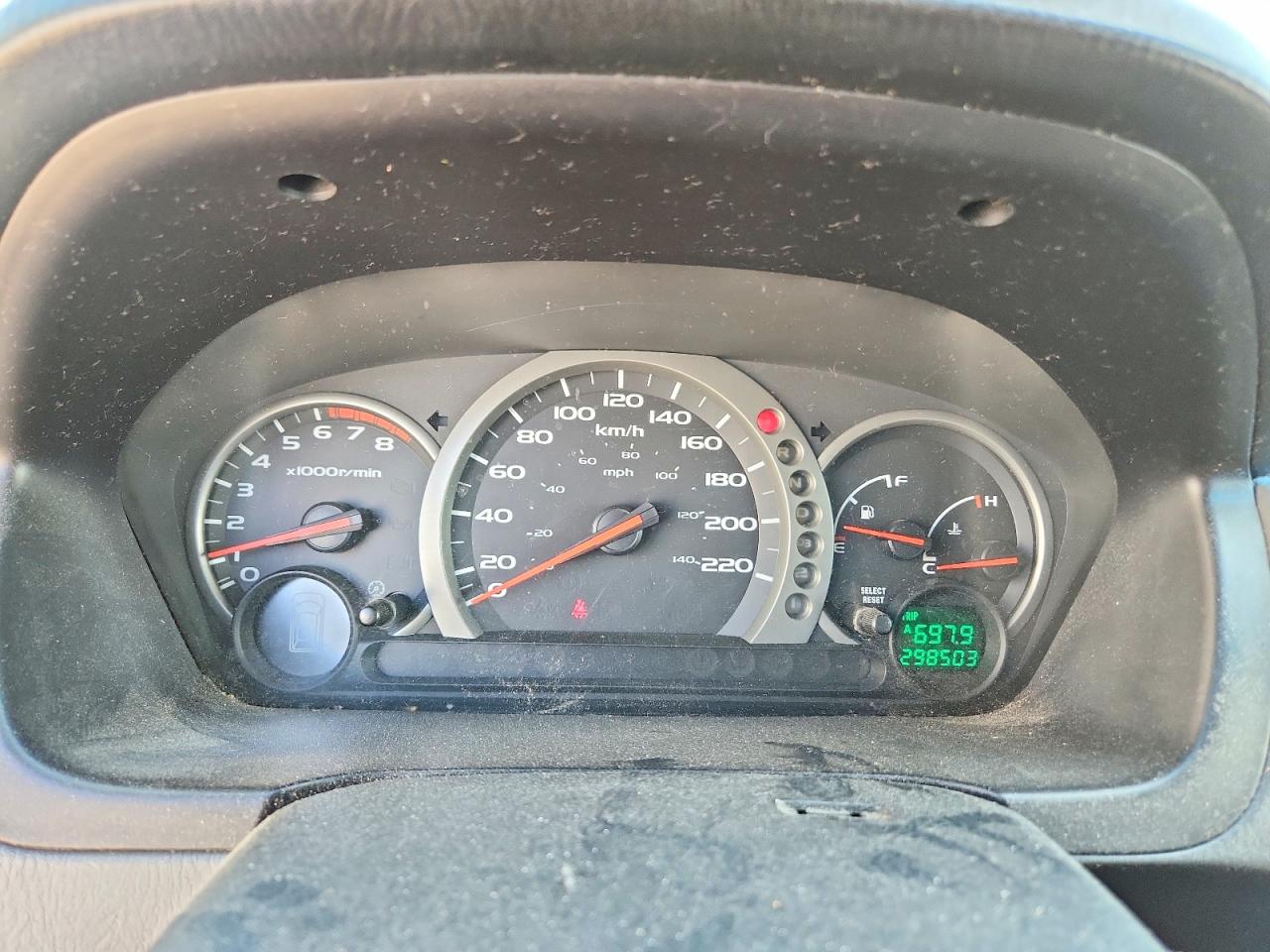 2005 Honda Pilot Ex Черный vin: 2HKYF18495H003567