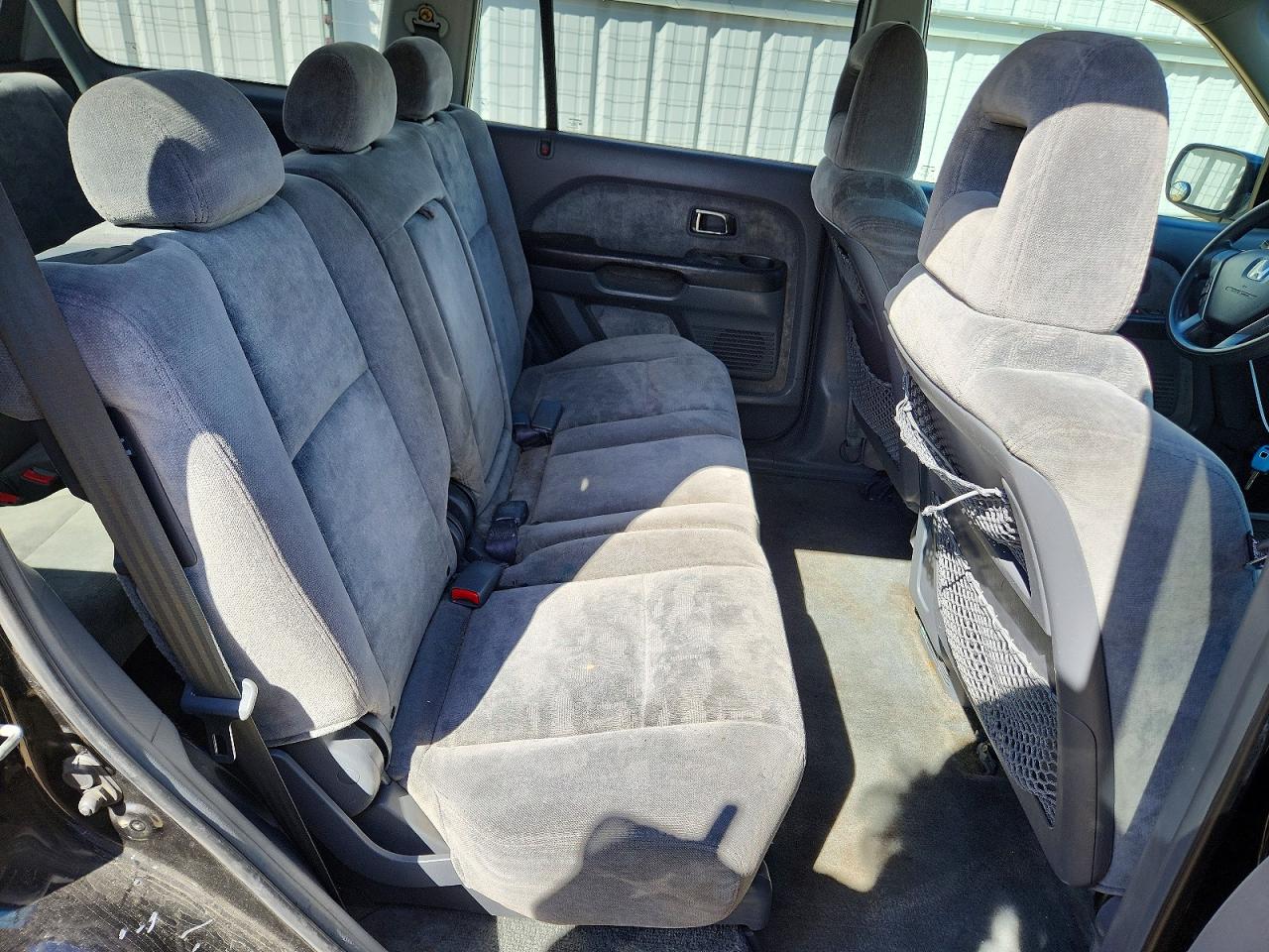 2005 Honda Pilot Ex Черный vin: 2HKYF18495H003567