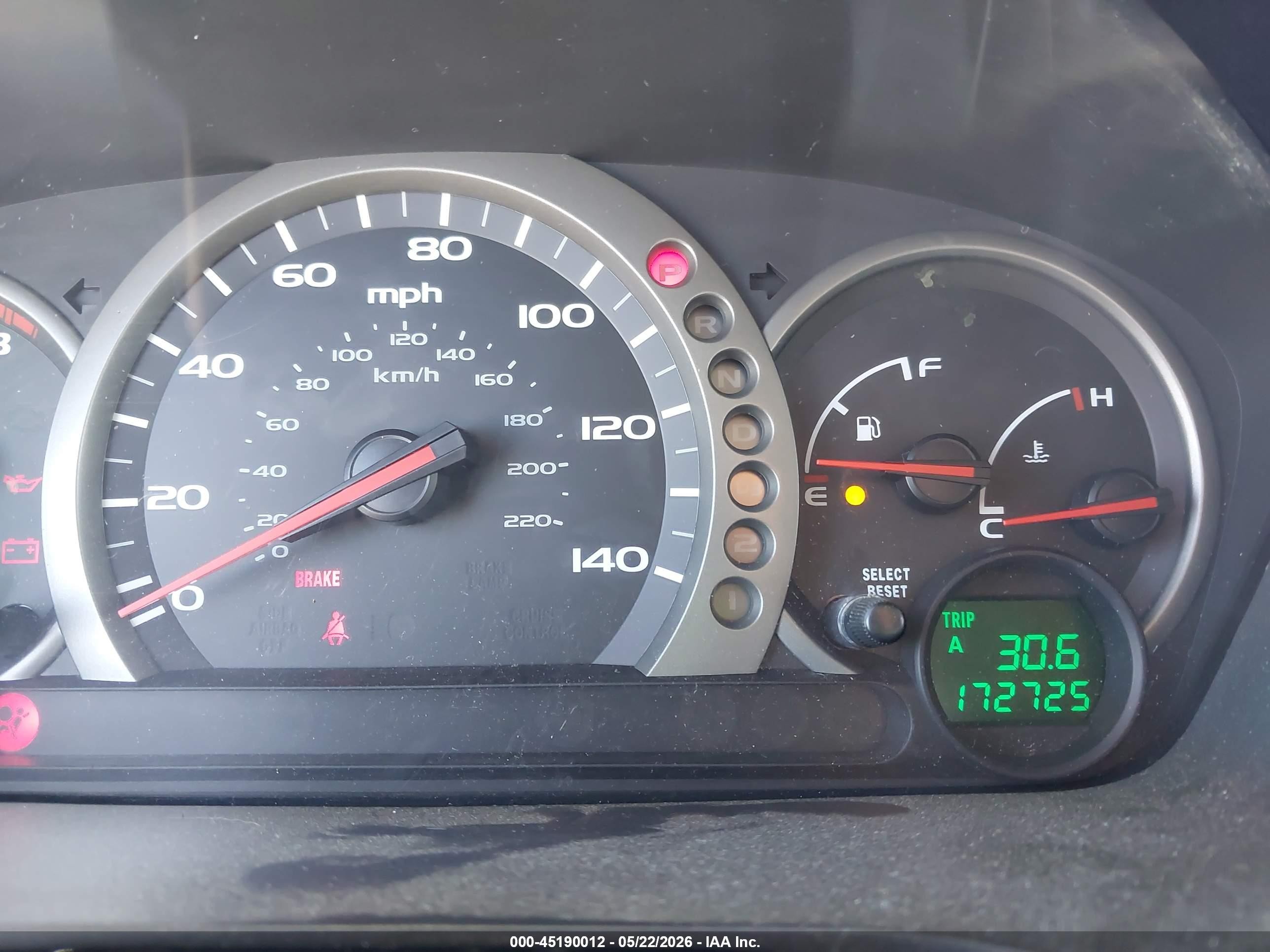 2005 Honda Pilot Ex Silver vin: 2HKYF18495H522862