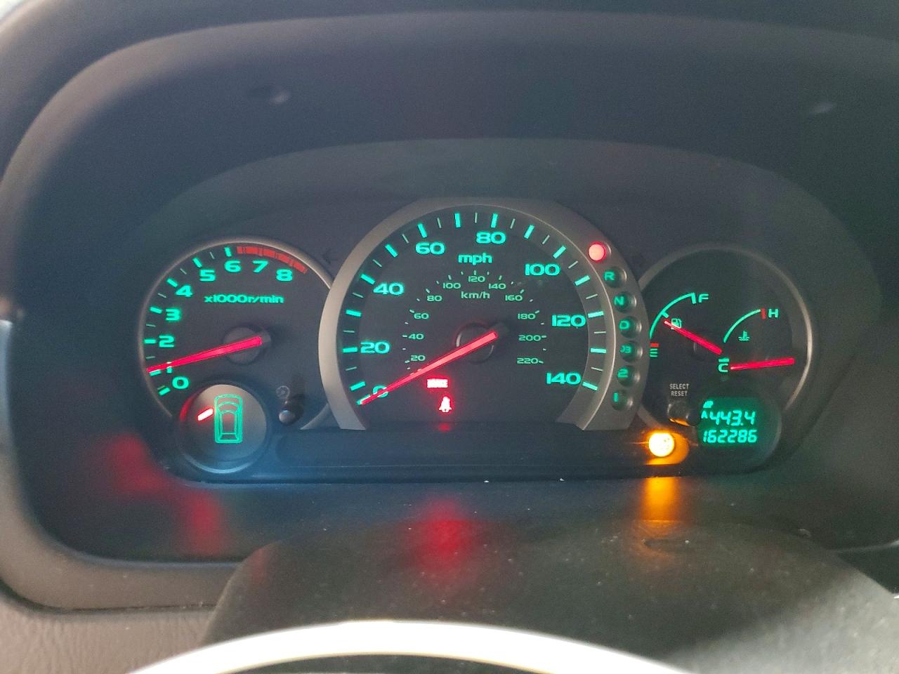 2005 Honda Pilot Ex Silver vin: 2HKYF18495H526149