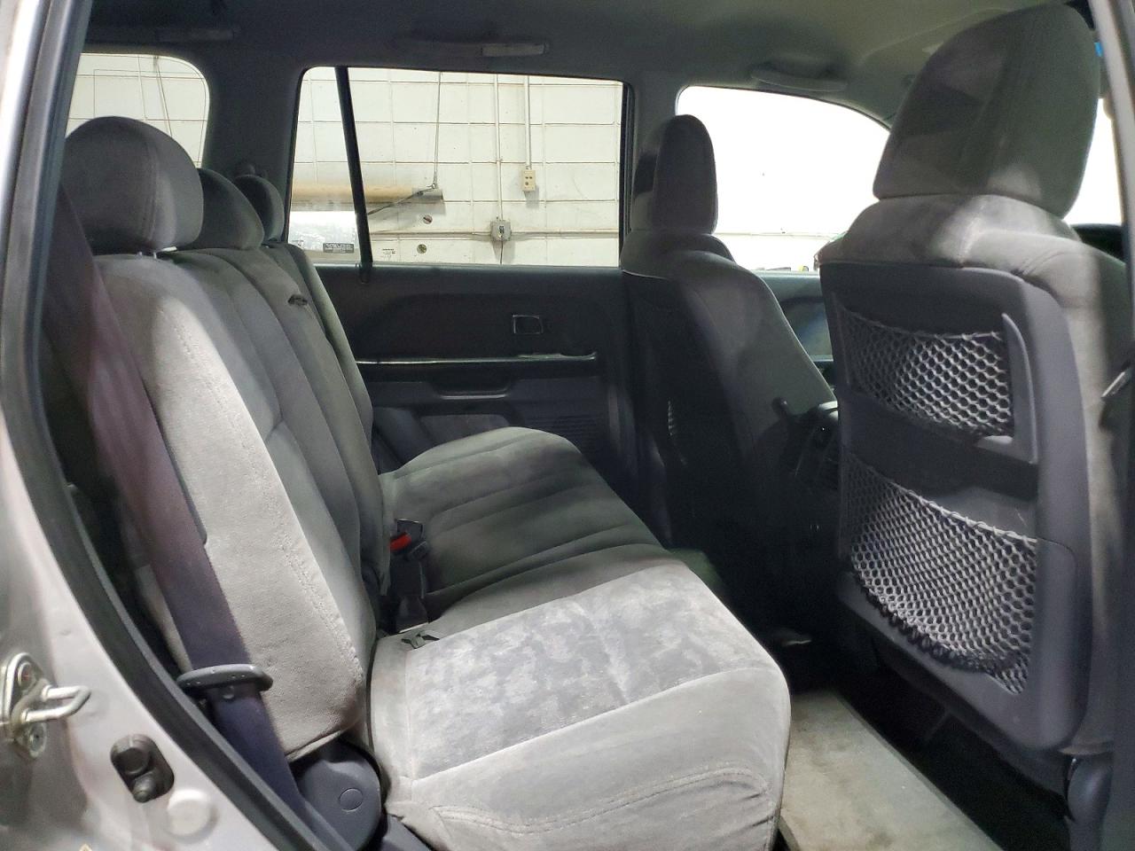 2005 Honda Pilot Ex Silver vin: 2HKYF18495H526149