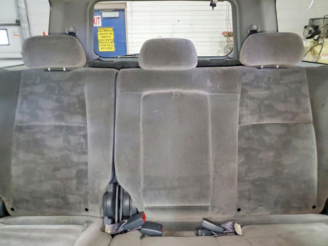 2005 Honda Pilot Ex Silver vin: 2HKYF18495H526149