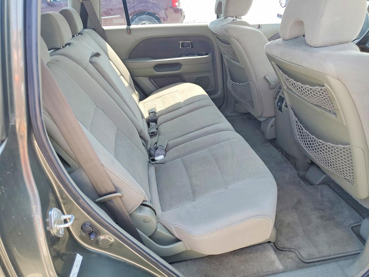2006 Honda Pilot Ex Green vin: 2HKYF18496H507909