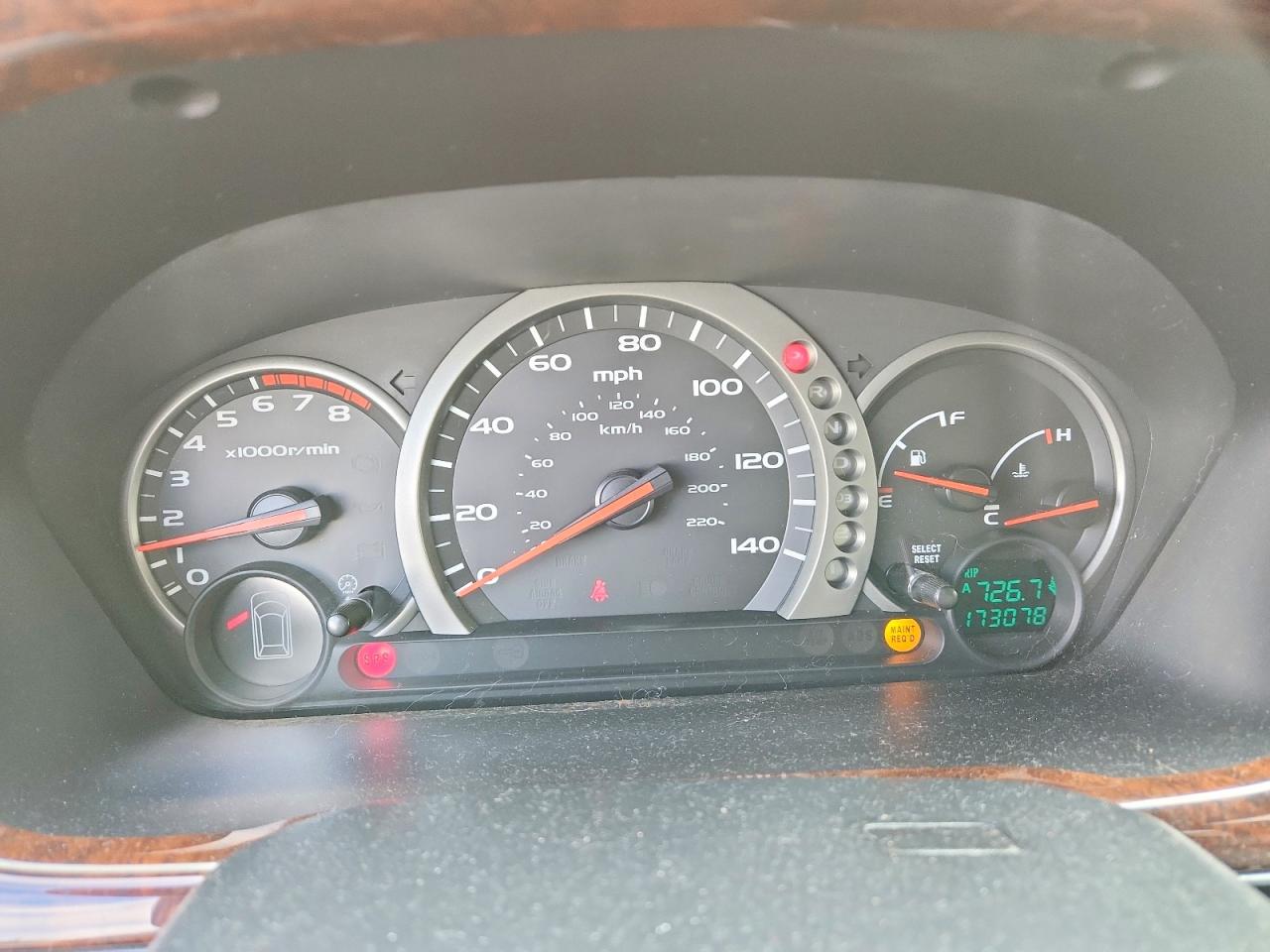 2003 Honda Pilot Exl Silver vin: 2HKYF18503H510170