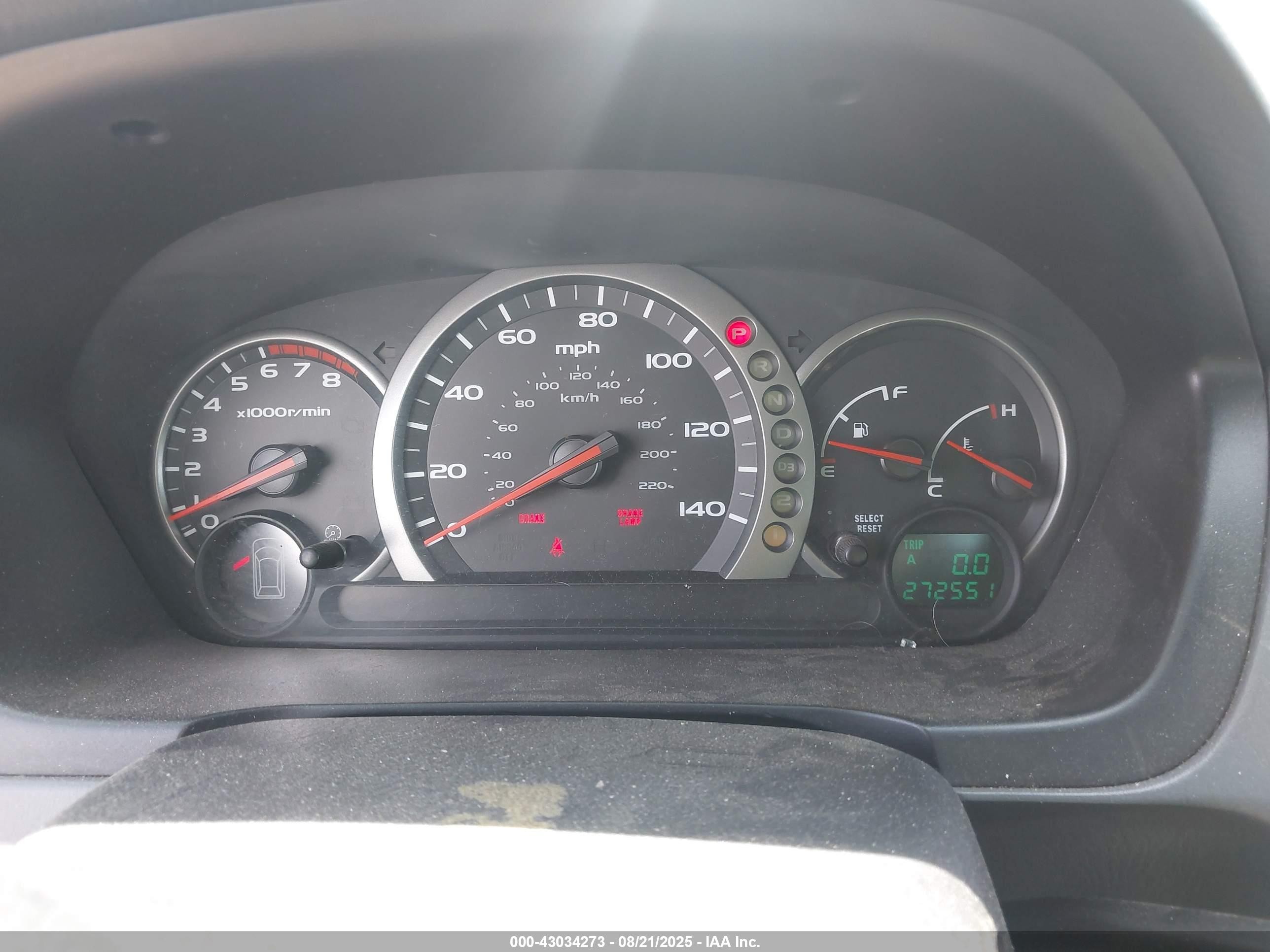 2003 Honda Pilot Ex-l Silver vin: 2HKYF18503H524005