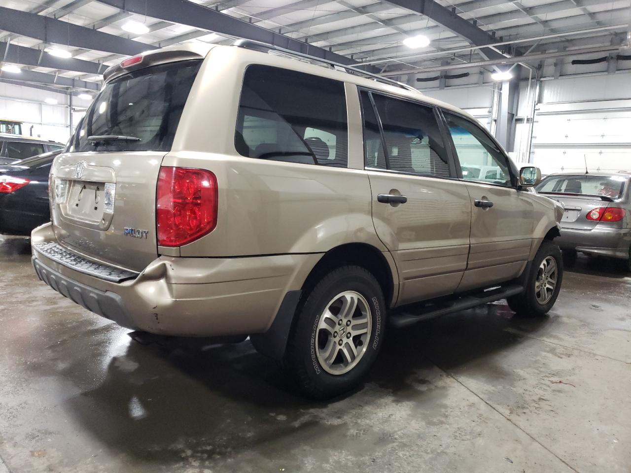 Price & History 2003 Honda Pilot Exl 3.5l 6 vin: 2HKYF18503H529091
