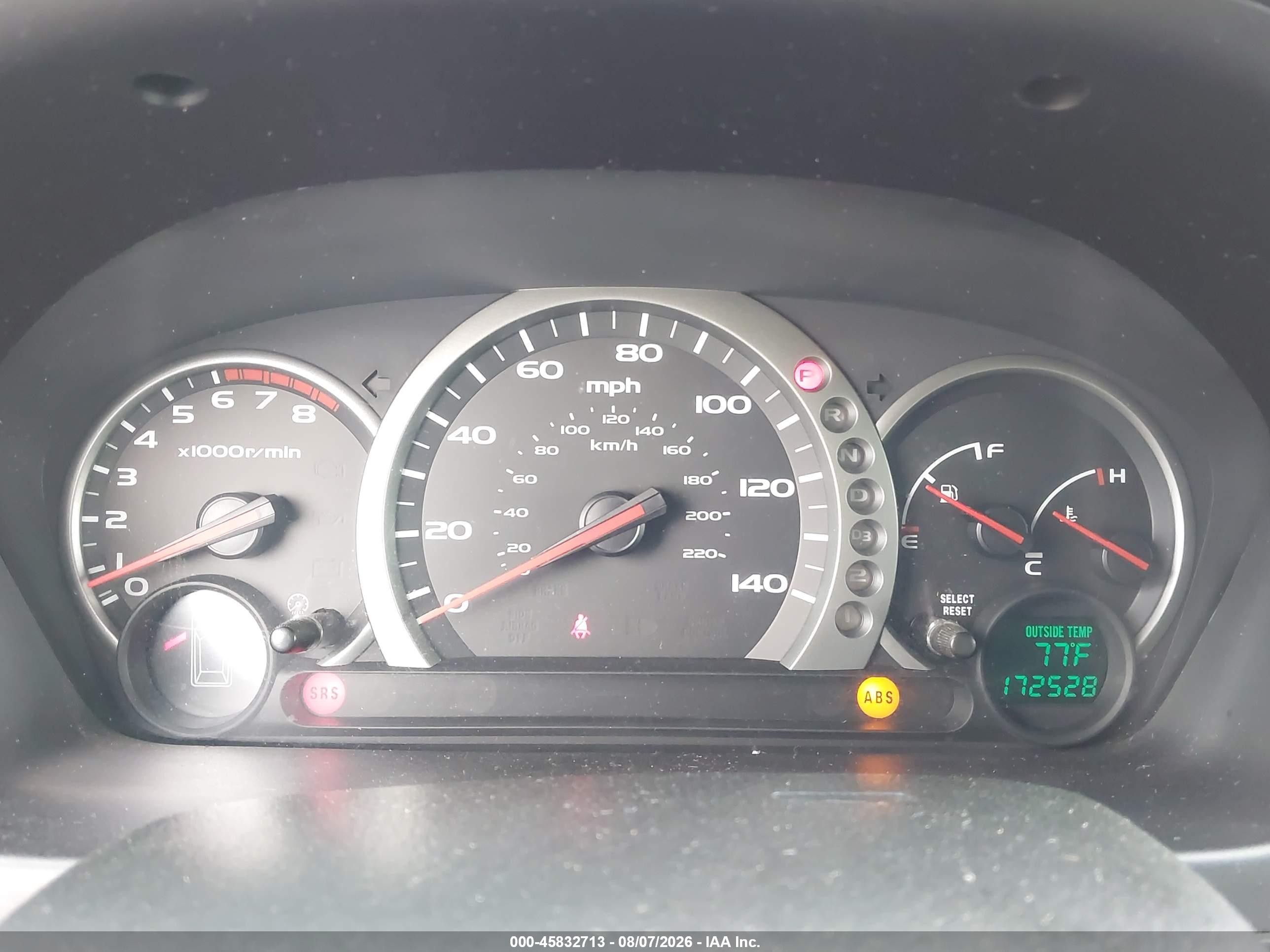 2003 Honda Pilot Ex-l Silver vin: 2HKYF18503H589002