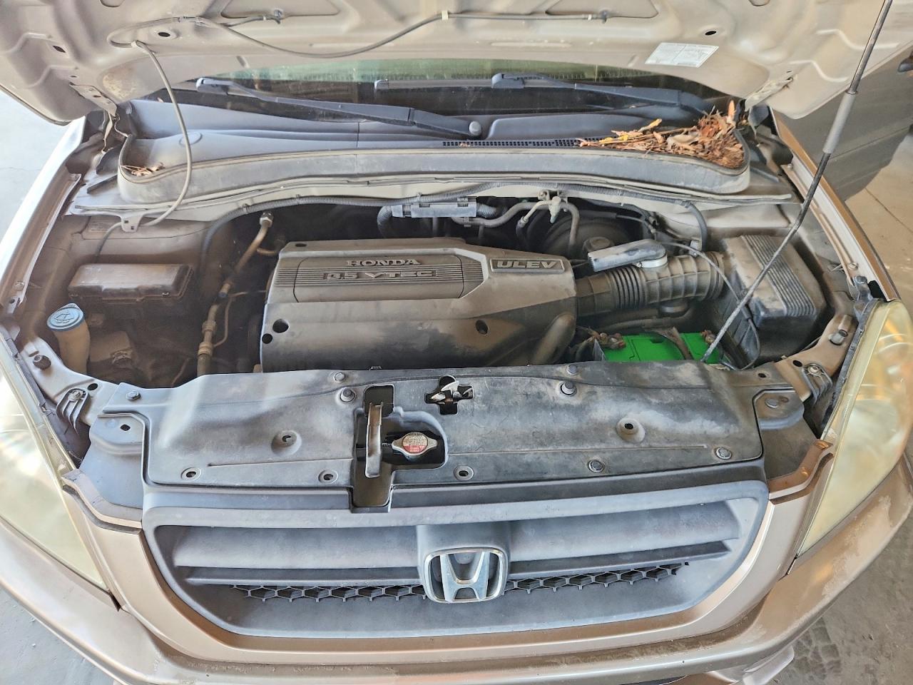 2004 Honda Pilot Exl Tan vin: 2HKYF18504H518707