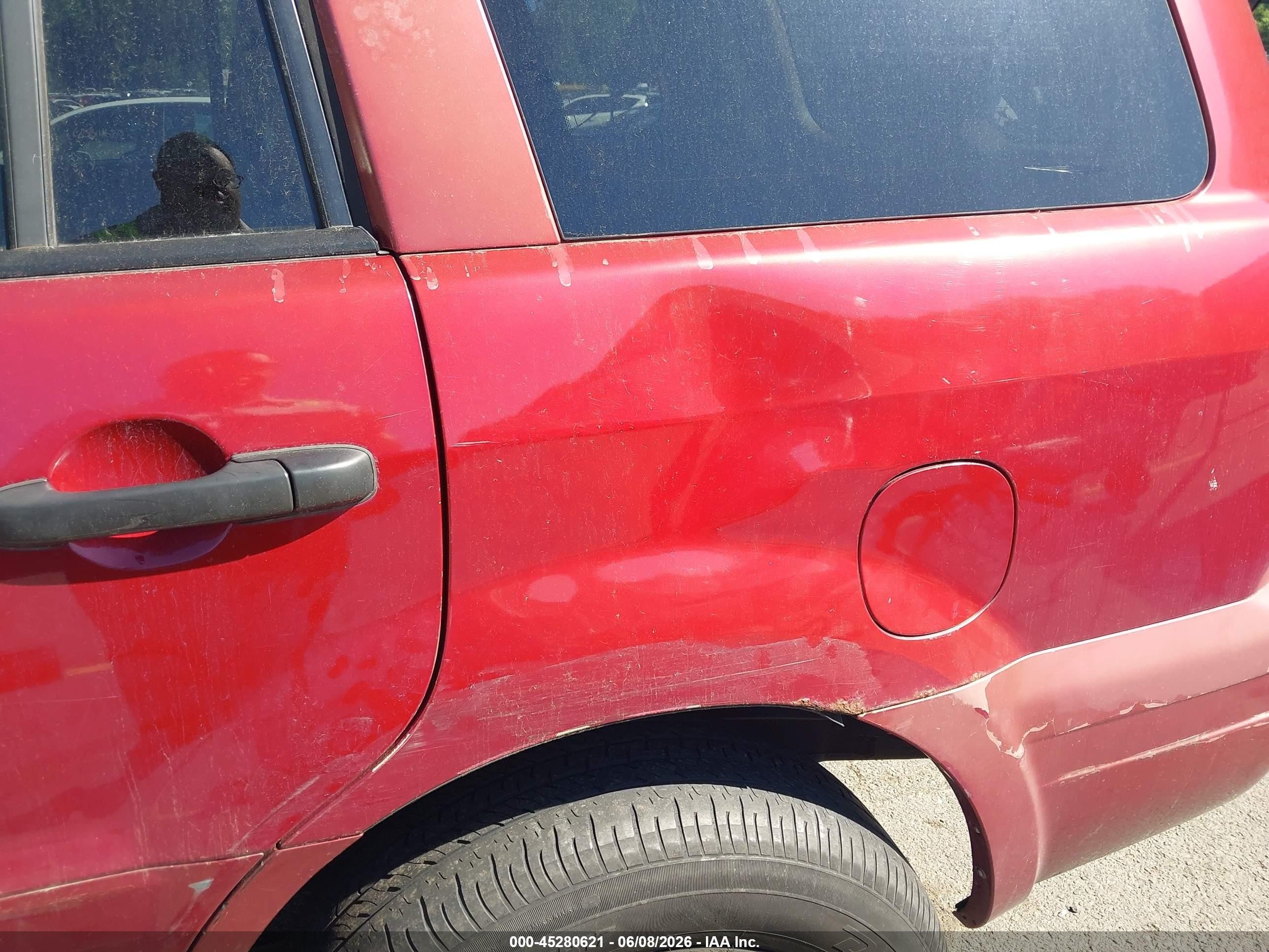 2004 Honda Pilot Ex-l Красный vin: 2HKYF18504H580513