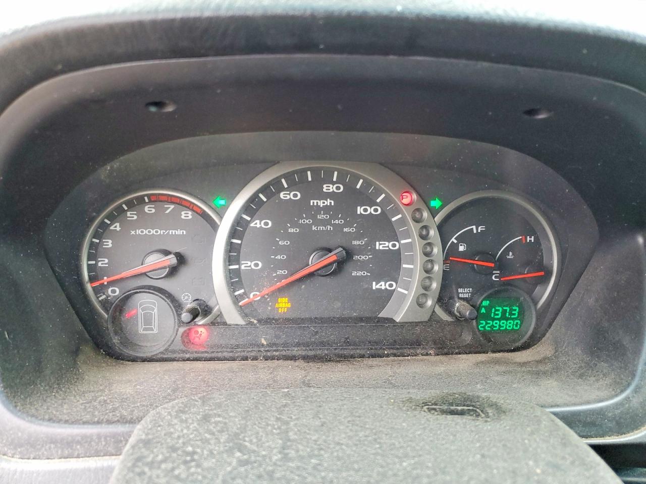 2004 Honda Pilot Exl Черный vin: 2HKYF18504H585291