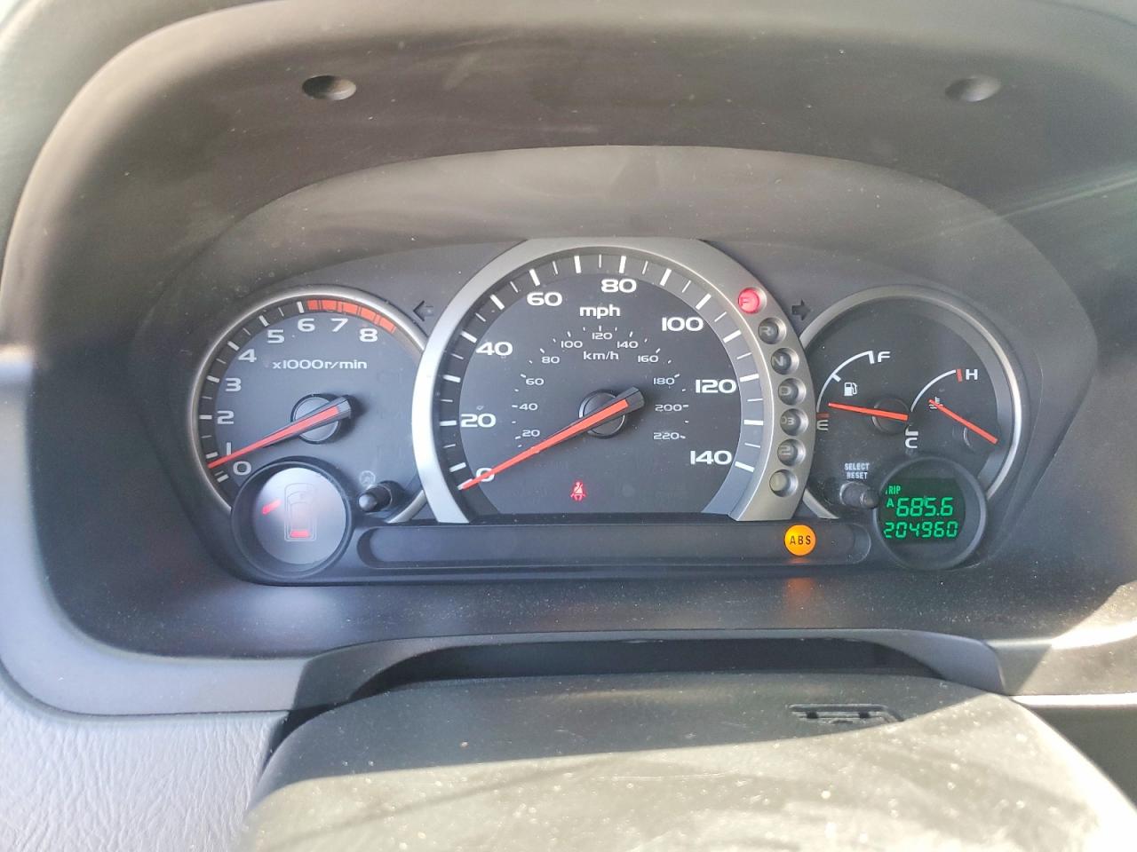 2003 Honda Pilot Exl Black vin: 2HKYF18513H531870