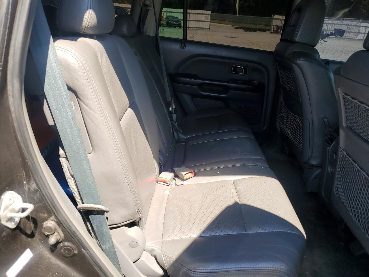 2003 Honda Pilot Exl Black vin: 2HKYF18513H531870