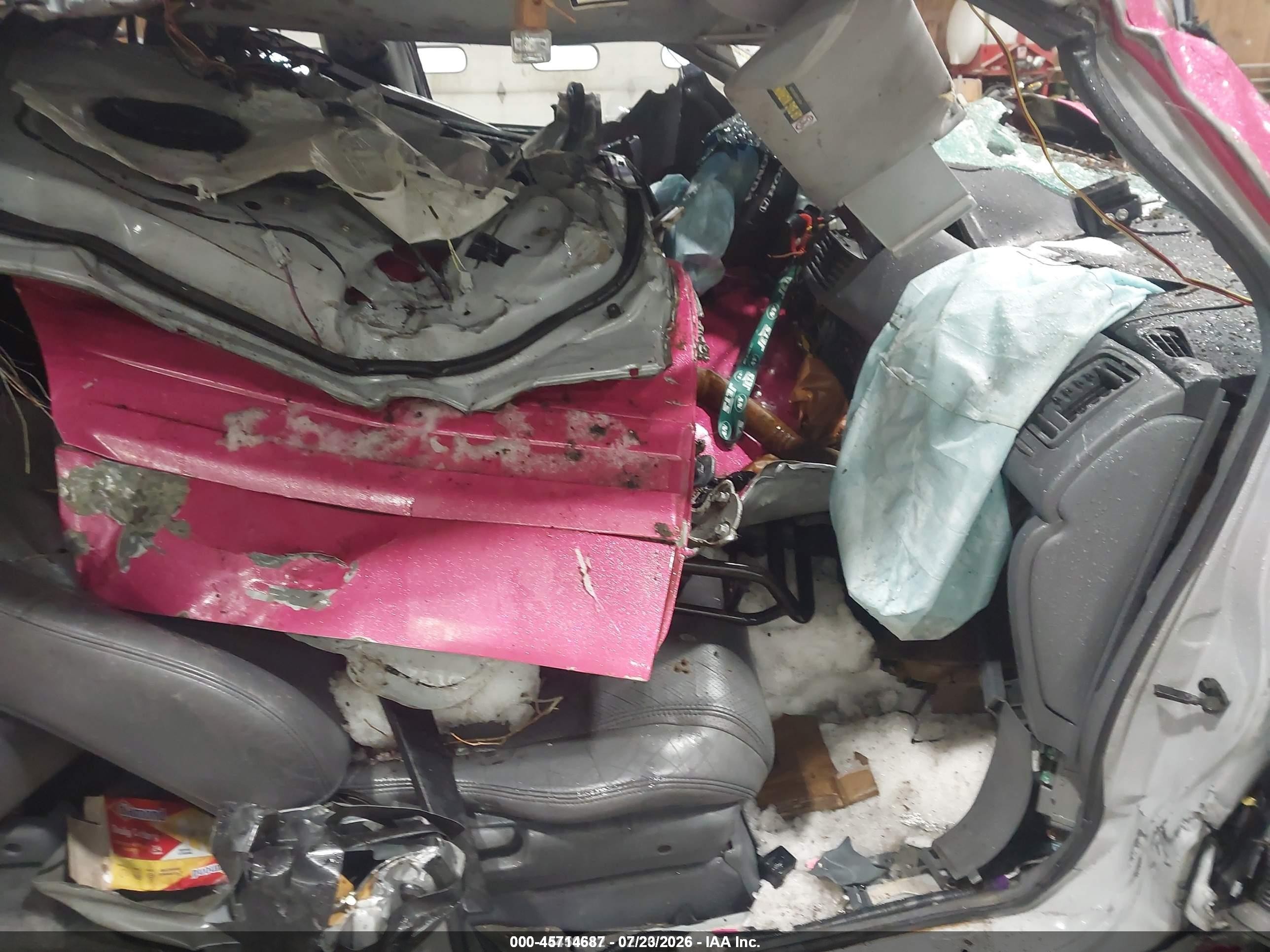 2003 Honda Pilot Ex-l Pink vin: 2HKYF18513H550919