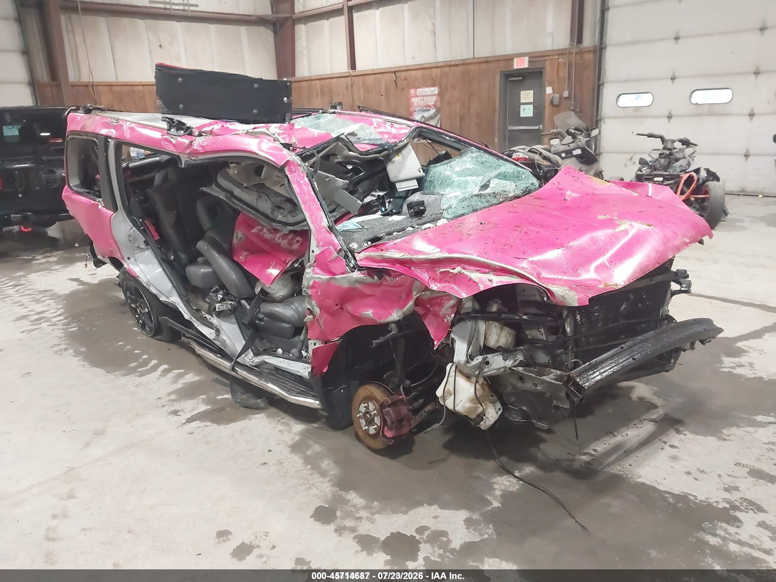 2003 Honda Pilot Ex-l Pink vin: 2HKYF18513H550919