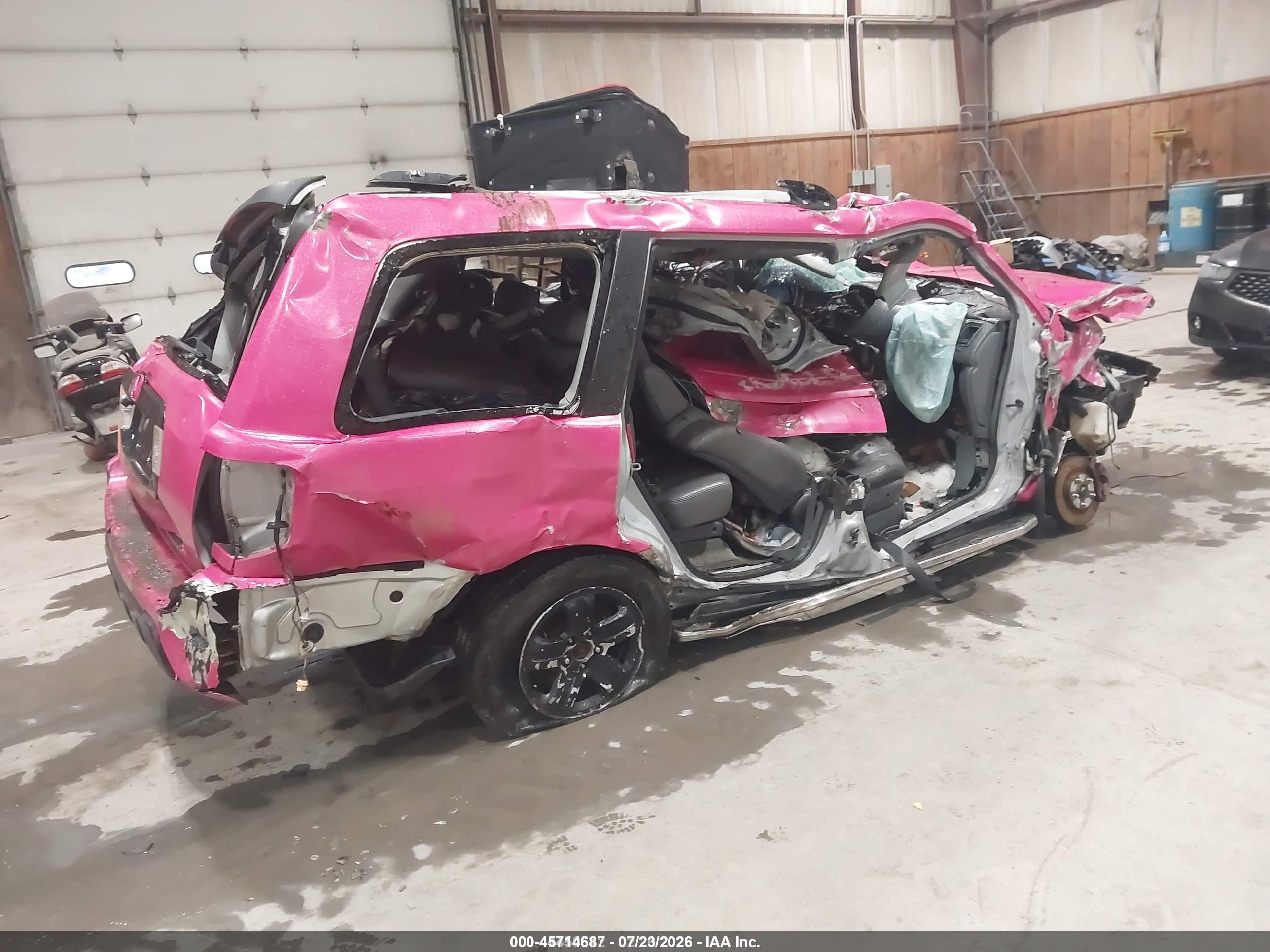 2003 Honda Pilot Ex-l Pink vin: 2HKYF18513H550919