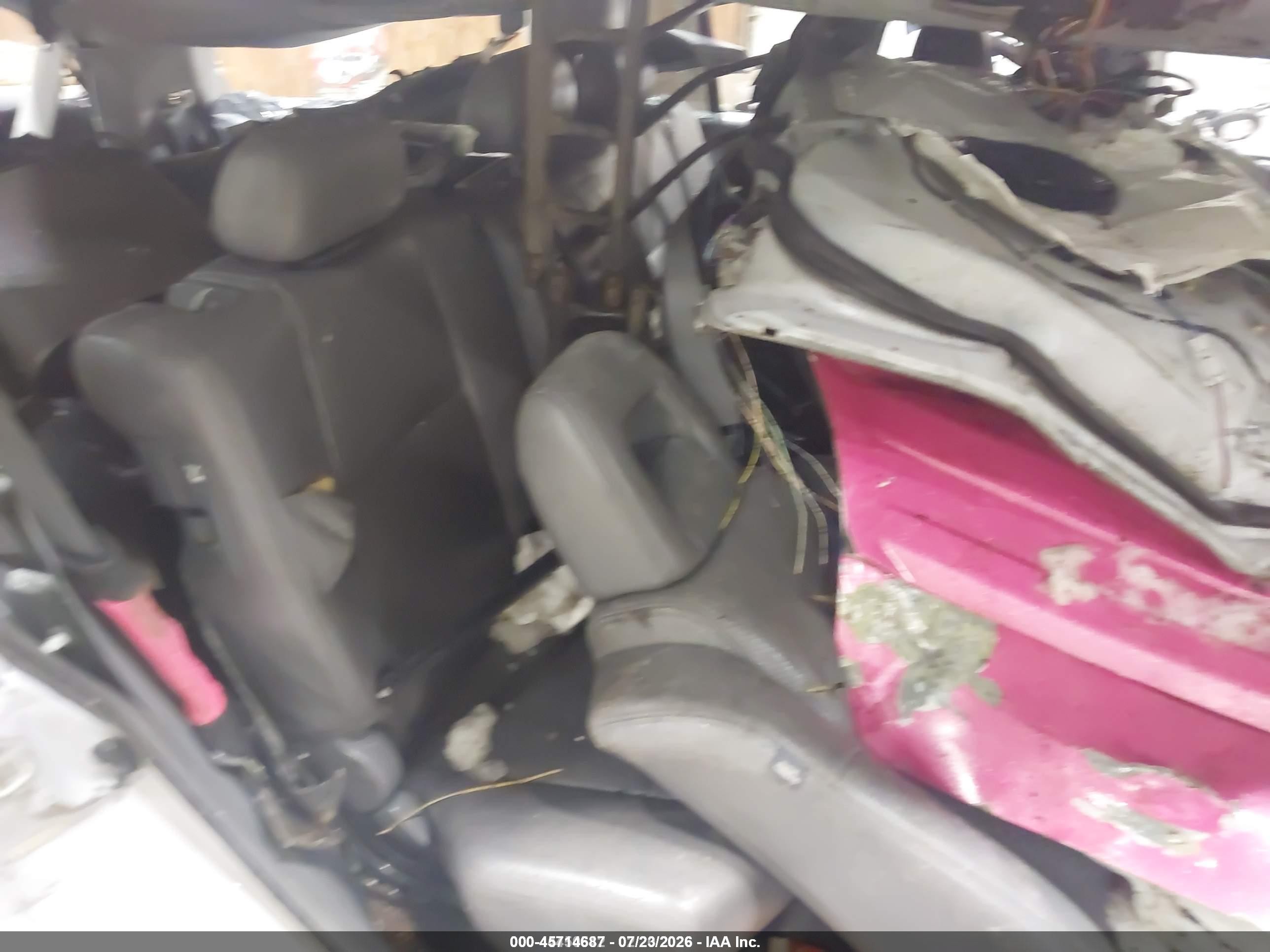 2003 Honda Pilot Ex-l Pink vin: 2HKYF18513H550919