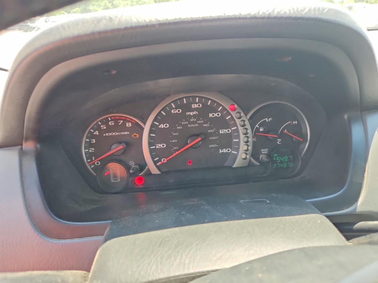 2003 Honda Pilot Exl Black vin: 2HKYF18513H557739