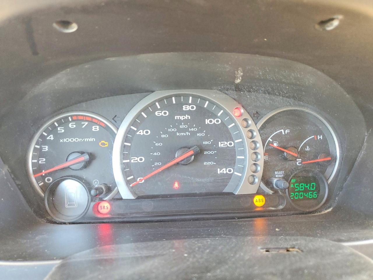 2003 Honda Pilot Exl Tan vin: 2HKYF18513H569454