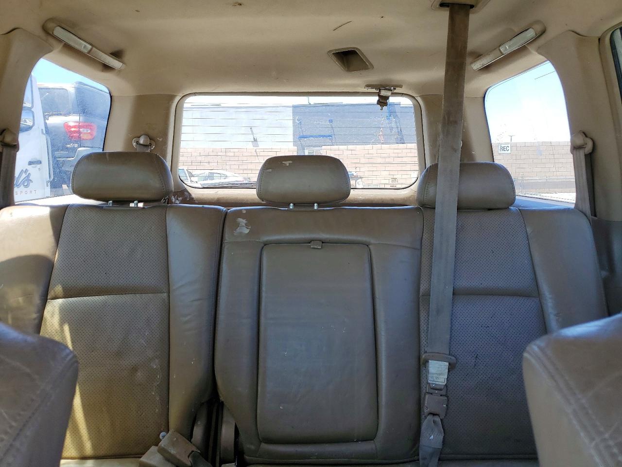 2003 Honda Pilot Exl Tan vin: 2HKYF18513H569454