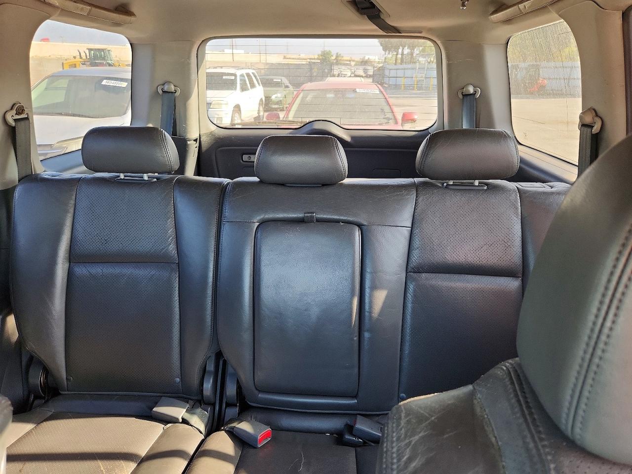 2003 Honda Pilot Exl Blue vin: 2HKYF18513H596962