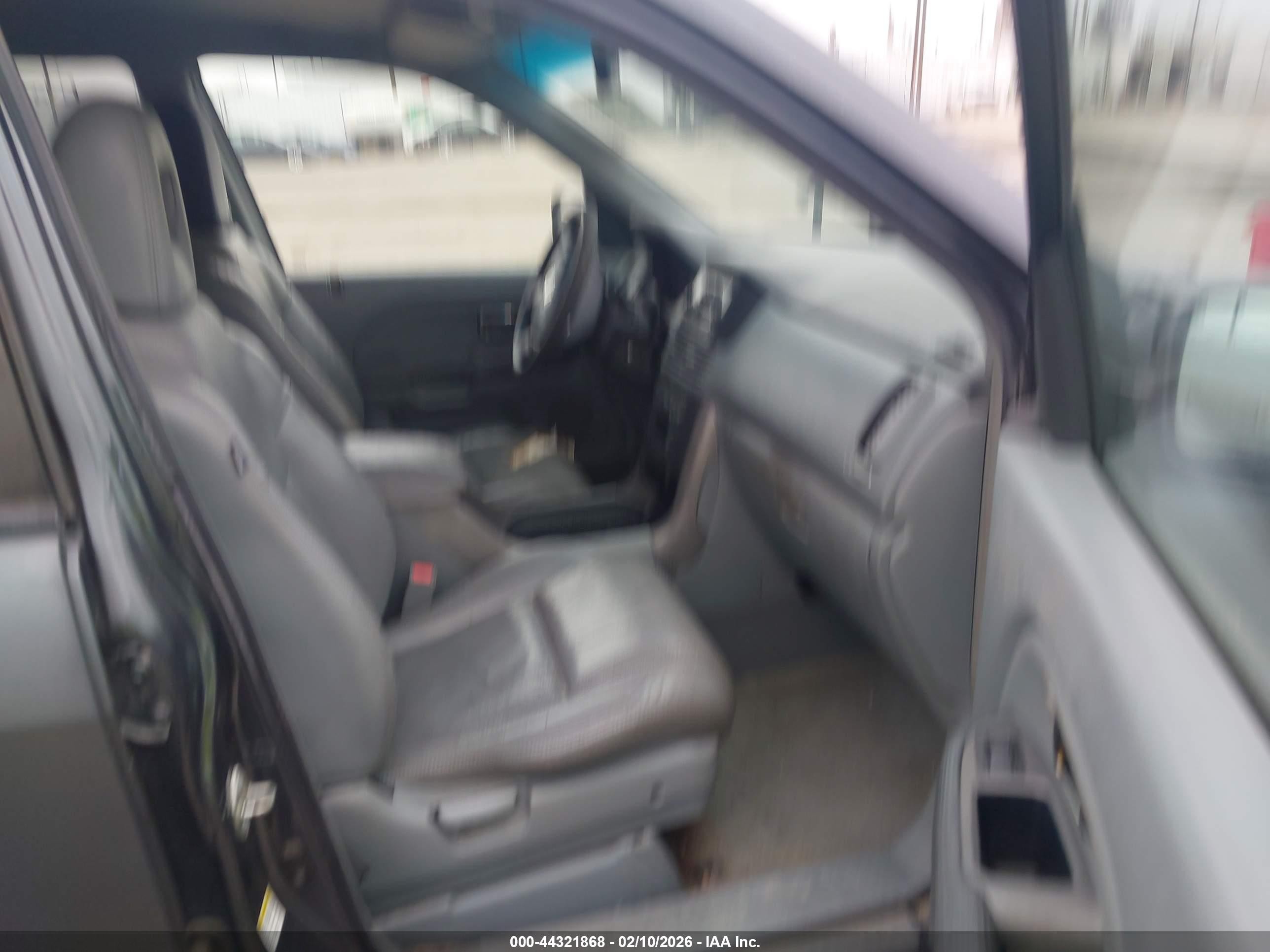 2004 Honda Pilot Ex-l Gray vin: 2HKYF18514H545575