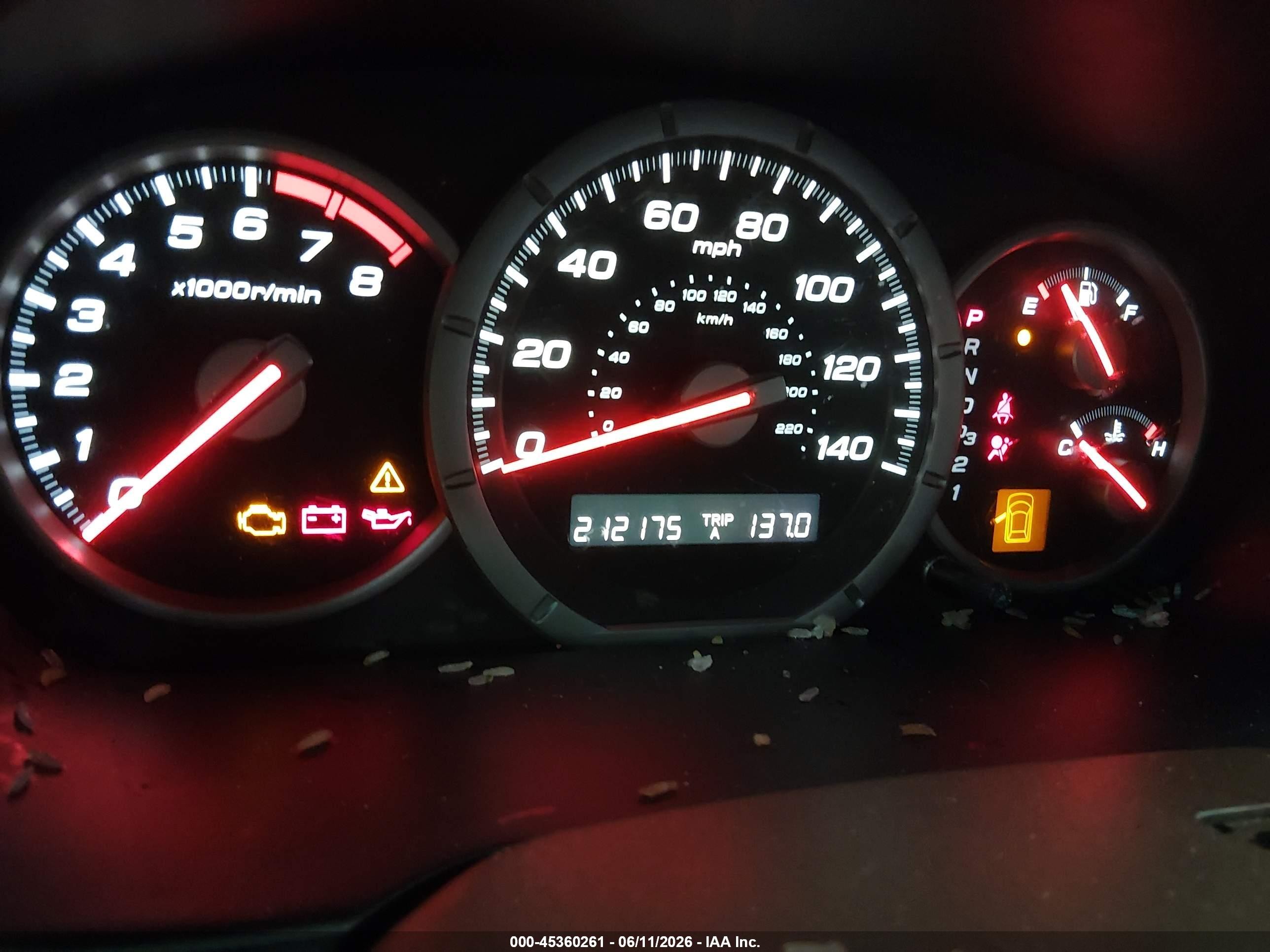 2006 Honda Pilot Ex-l Золотой vin: 2HKYF18516H523806