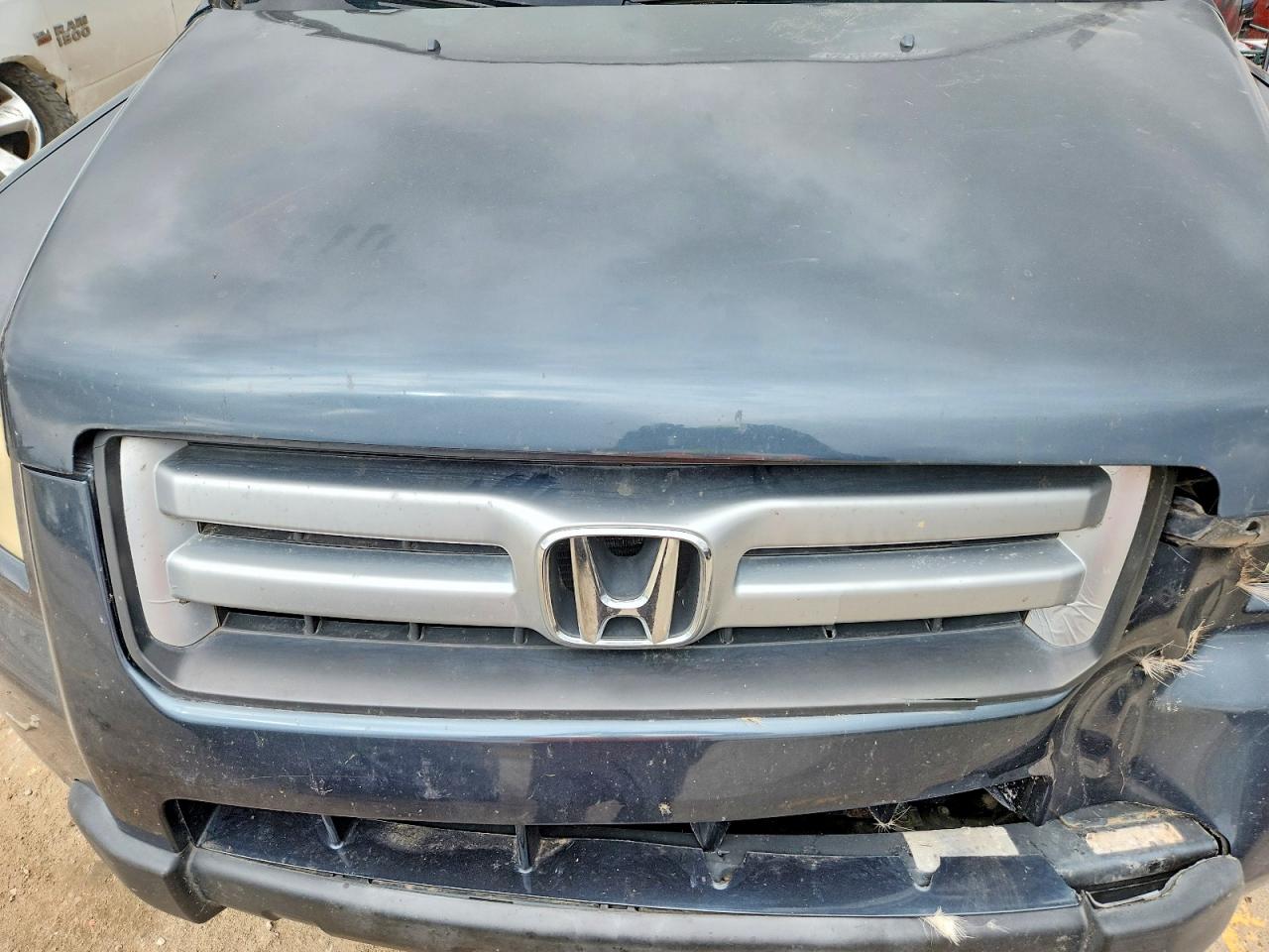 2006 Honda Pilot Ex Charcoal vin: 2HKYF18516H564856