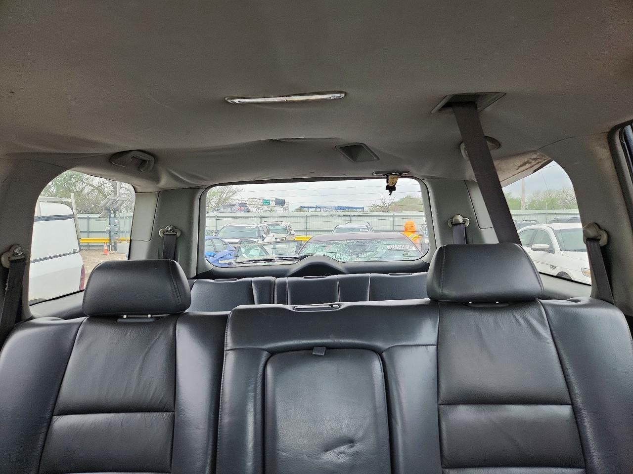 2006 Honda Pilot Ex Charcoal vin: 2HKYF18516H564856