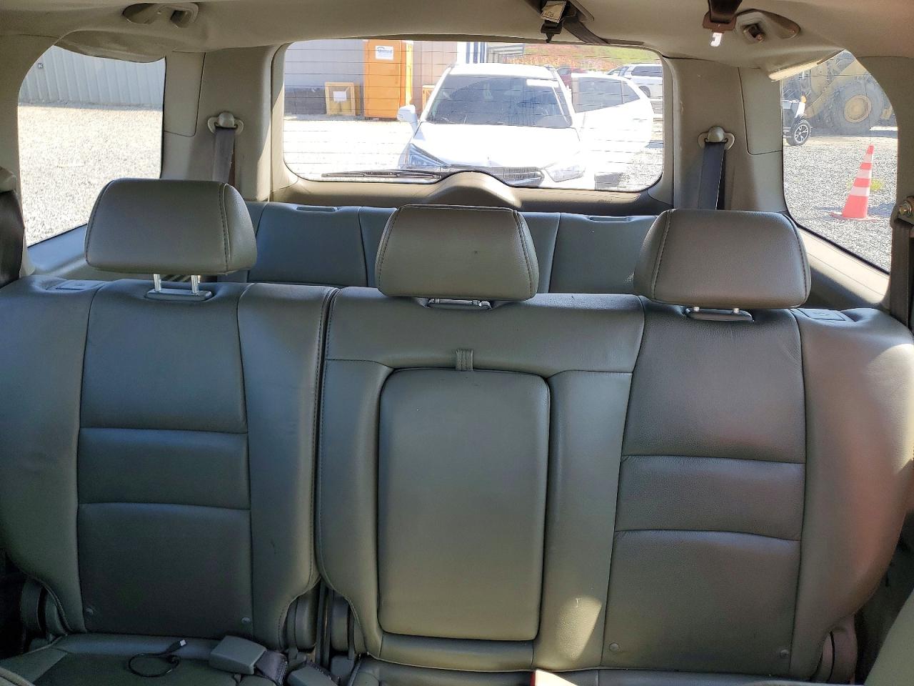 2007 Honda Pilot Exl Tan vin: 2HKYF18517H540719