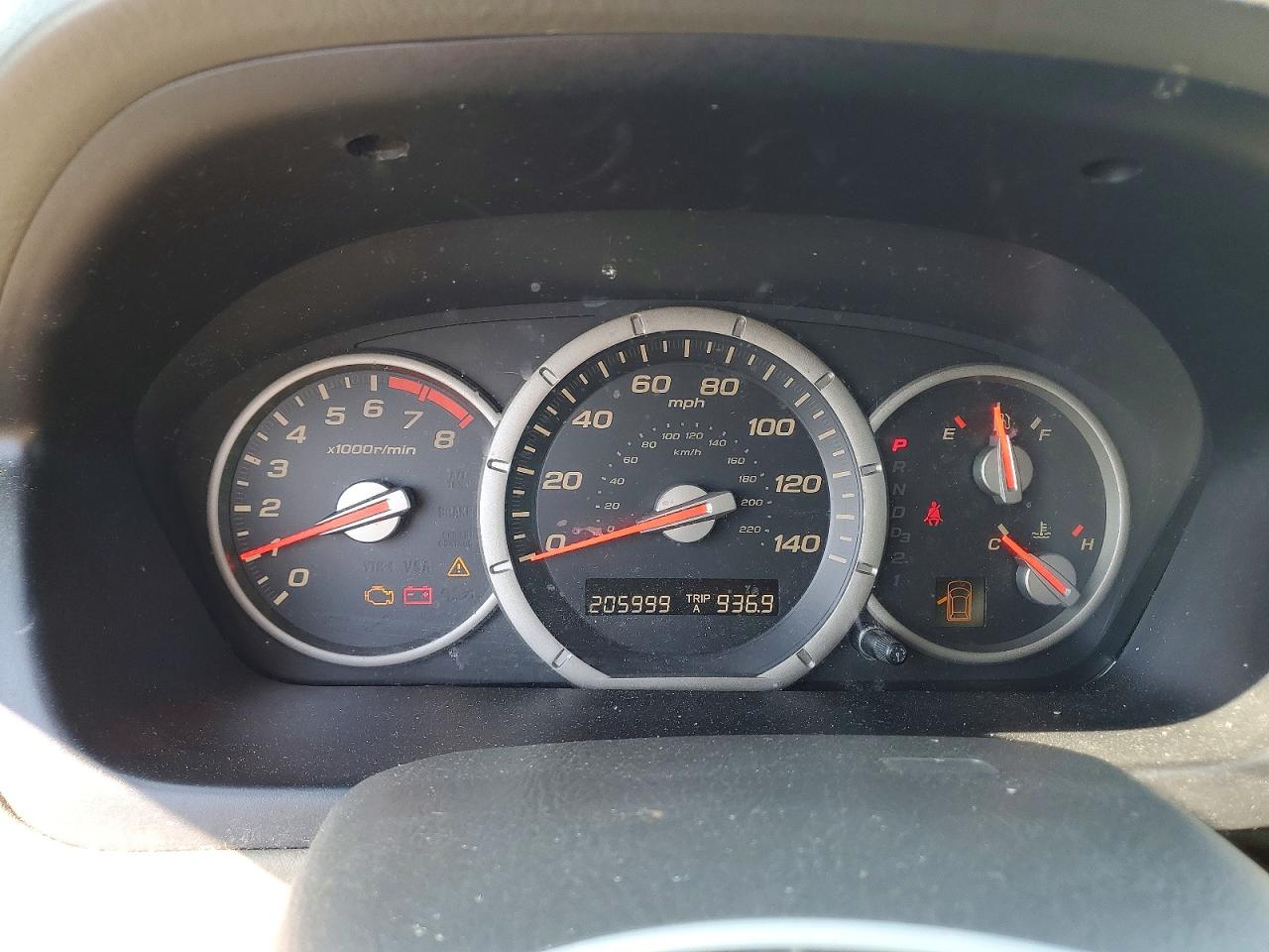 2007 Honda Pilot Exl Tan vin: 2HKYF18517H540719