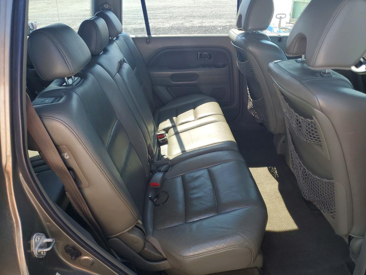2007 Honda Pilot Exl Tan vin: 2HKYF18517H540719