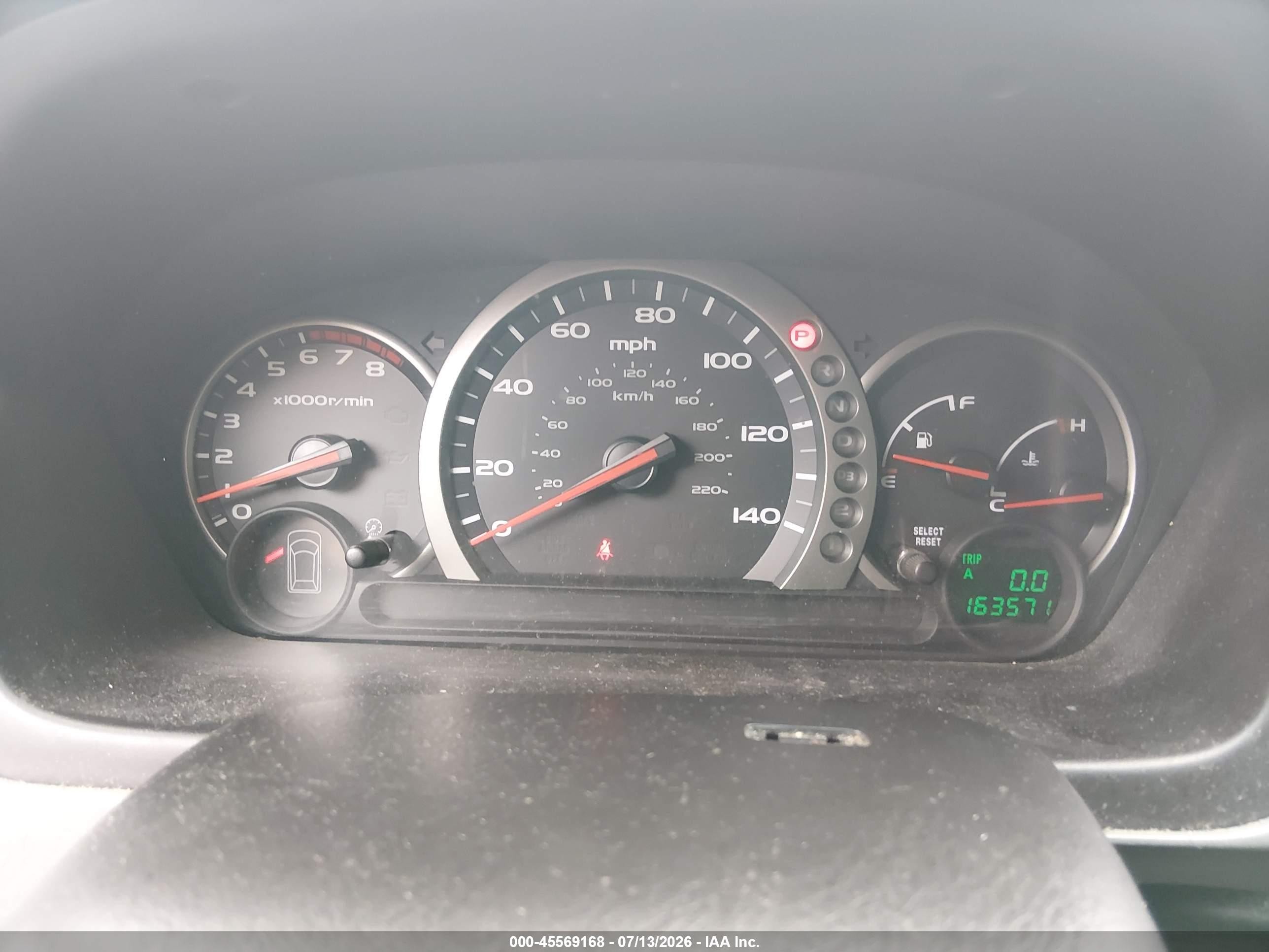 2003 Honda Pilot Ex-l Gray vin: 2HKYF18523H540464