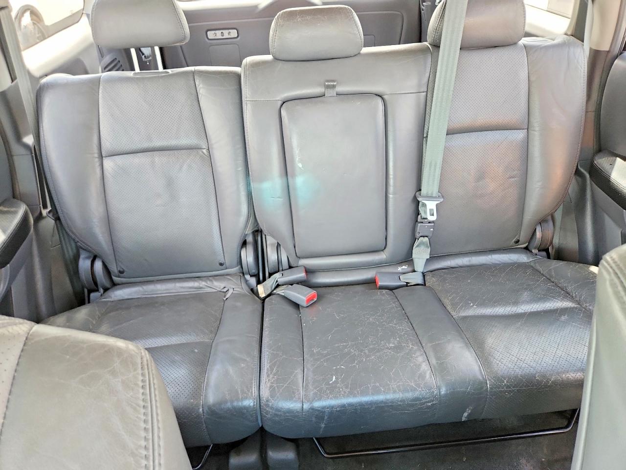 2004 Honda Pilot Exl Black vin: 2HKYF18524H508146