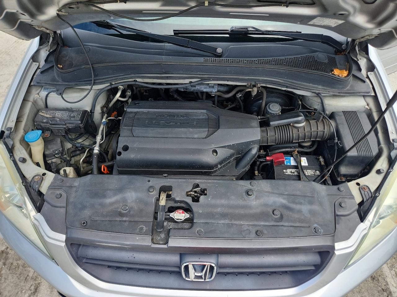 2004 Honda Pilot Exl Silver vin: 2HKYF18524H521124