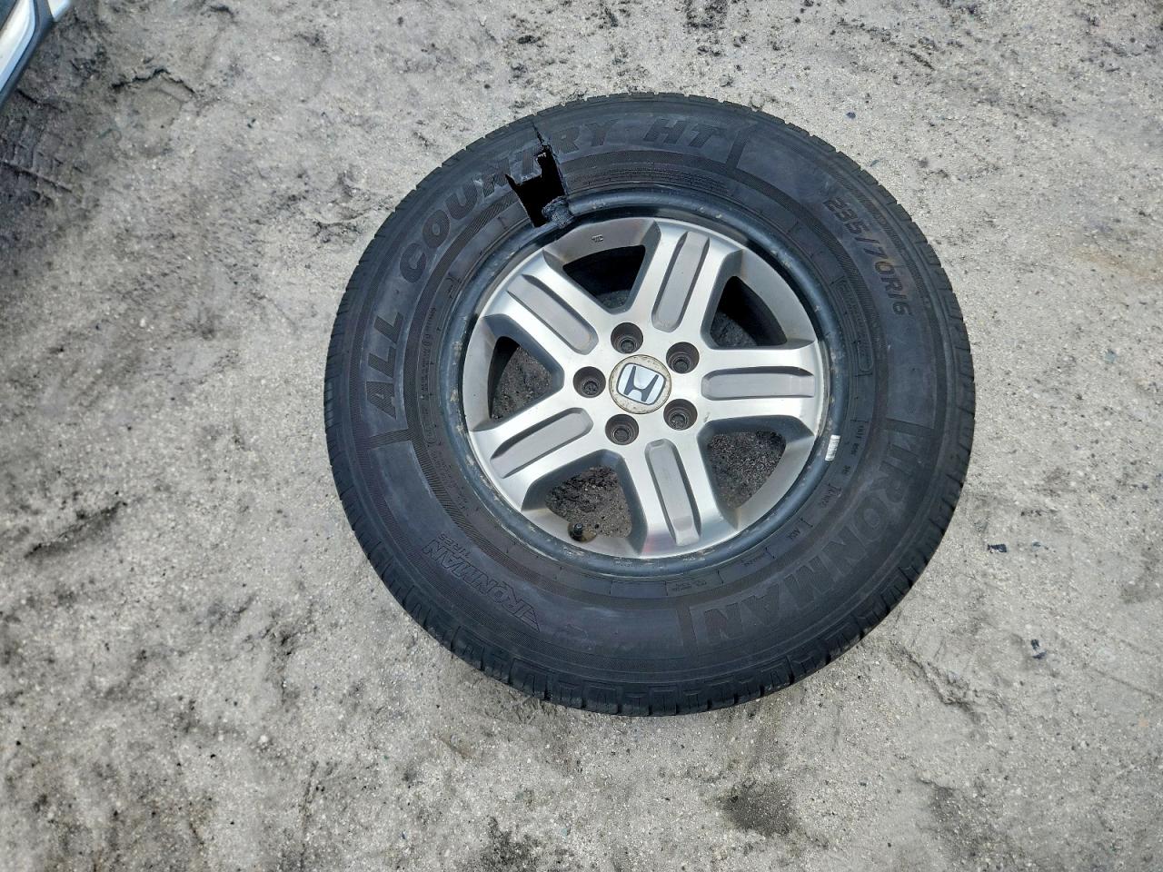 2004 Honda Pilot Exl Silver vin: 2HKYF18524H521124