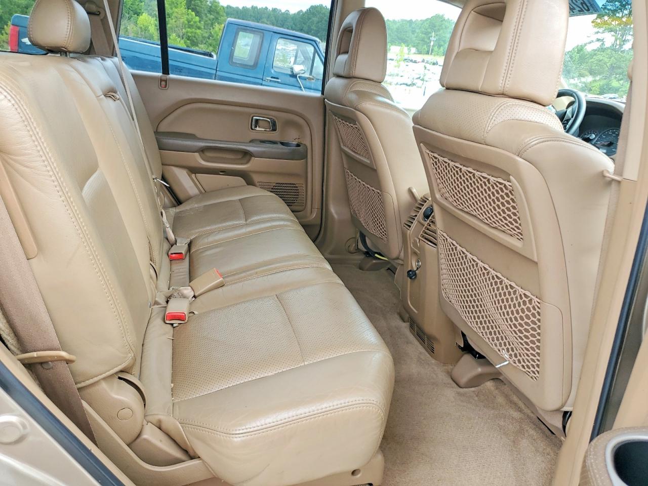 2004 Honda Pilot Exl Gold vin: 2HKYF18524H557122