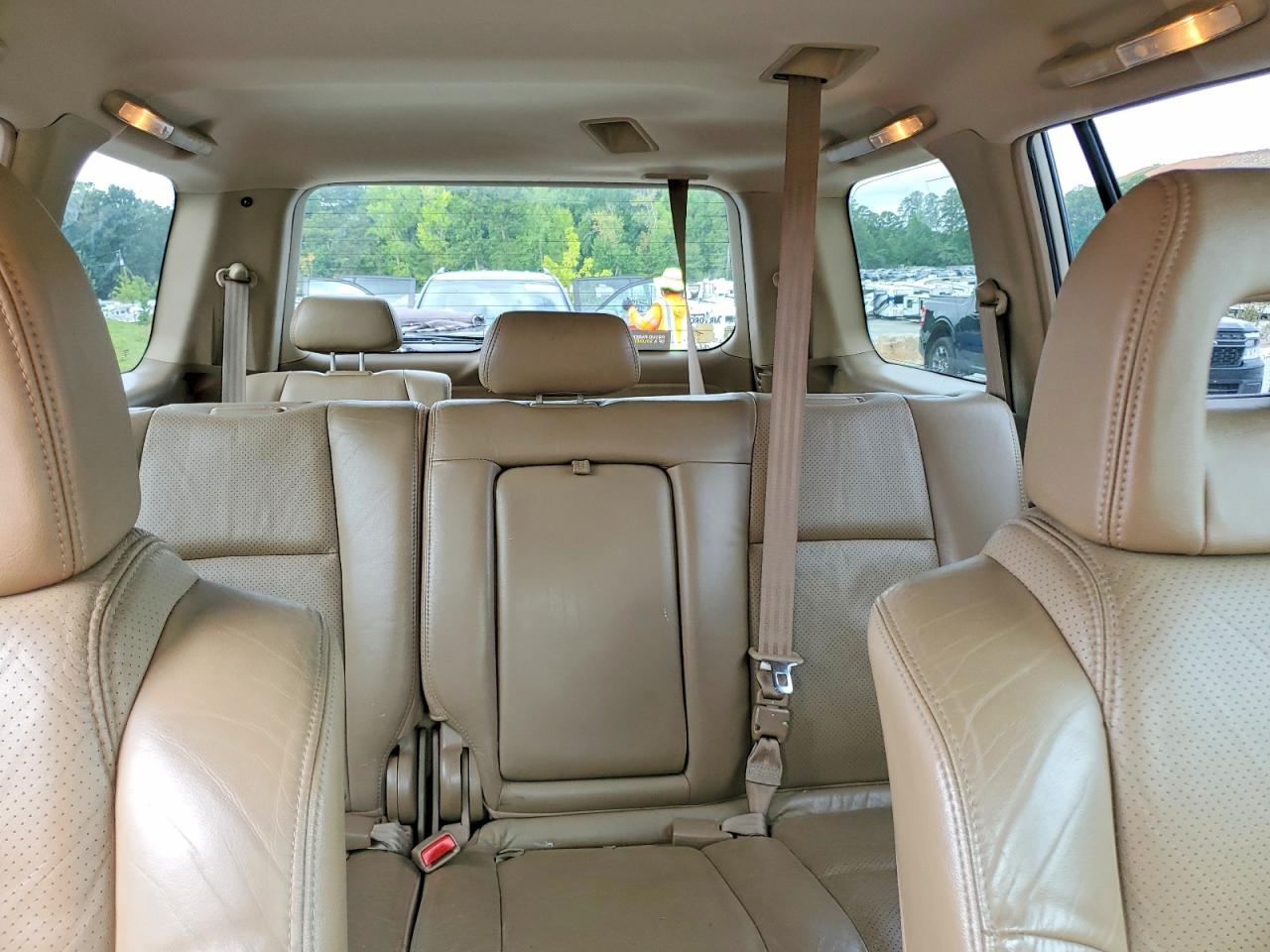 2004 Honda Pilot Exl Gold vin: 2HKYF18524H557122