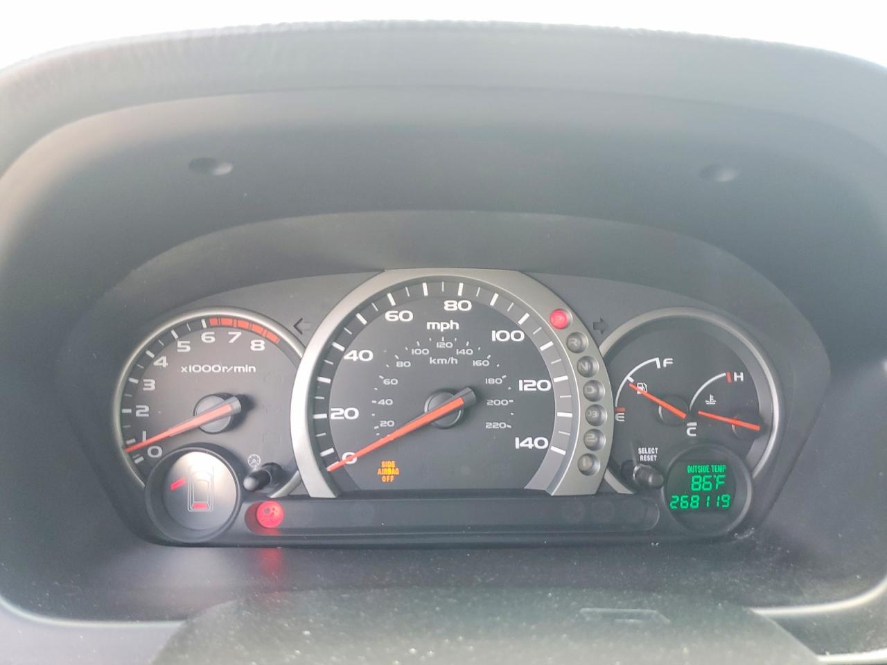 2004 Honda Pilot Exl White vin: 2HKYF18524H557668