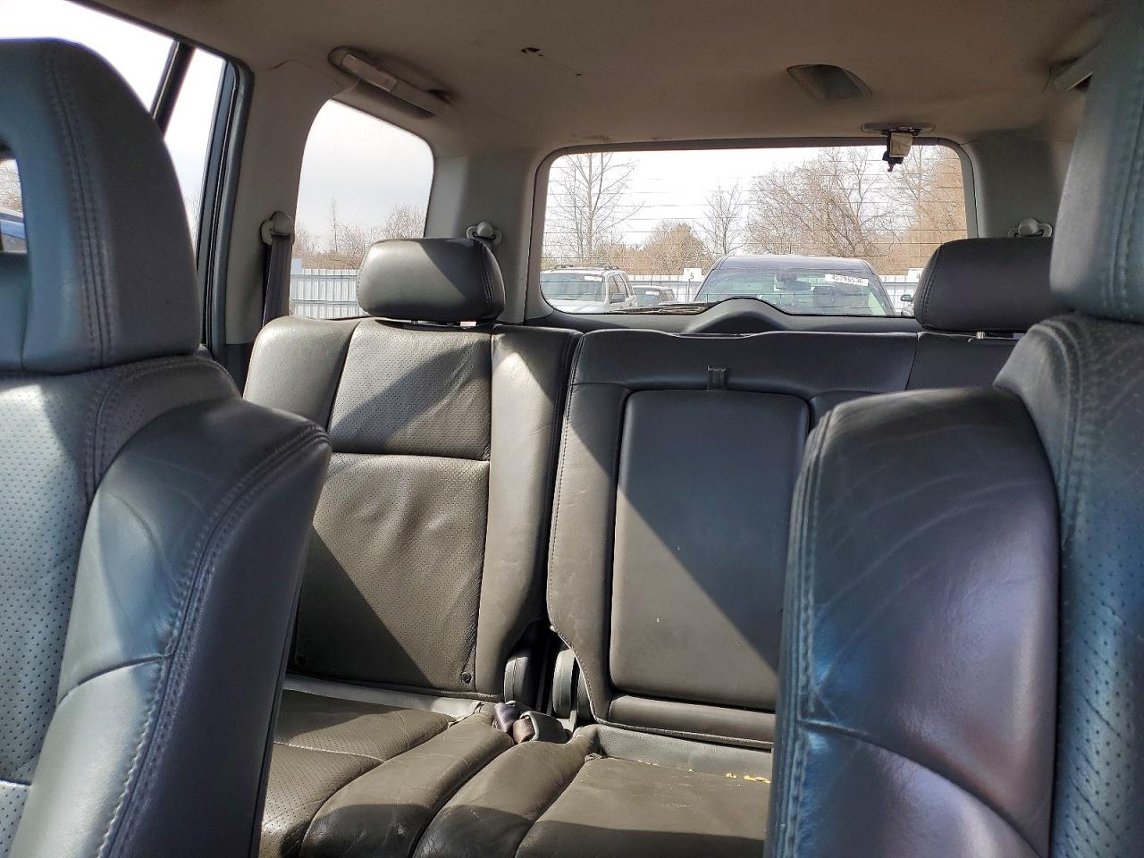 2005 Honda Pilot Exl Серый vin: 2HKYF18525H001040