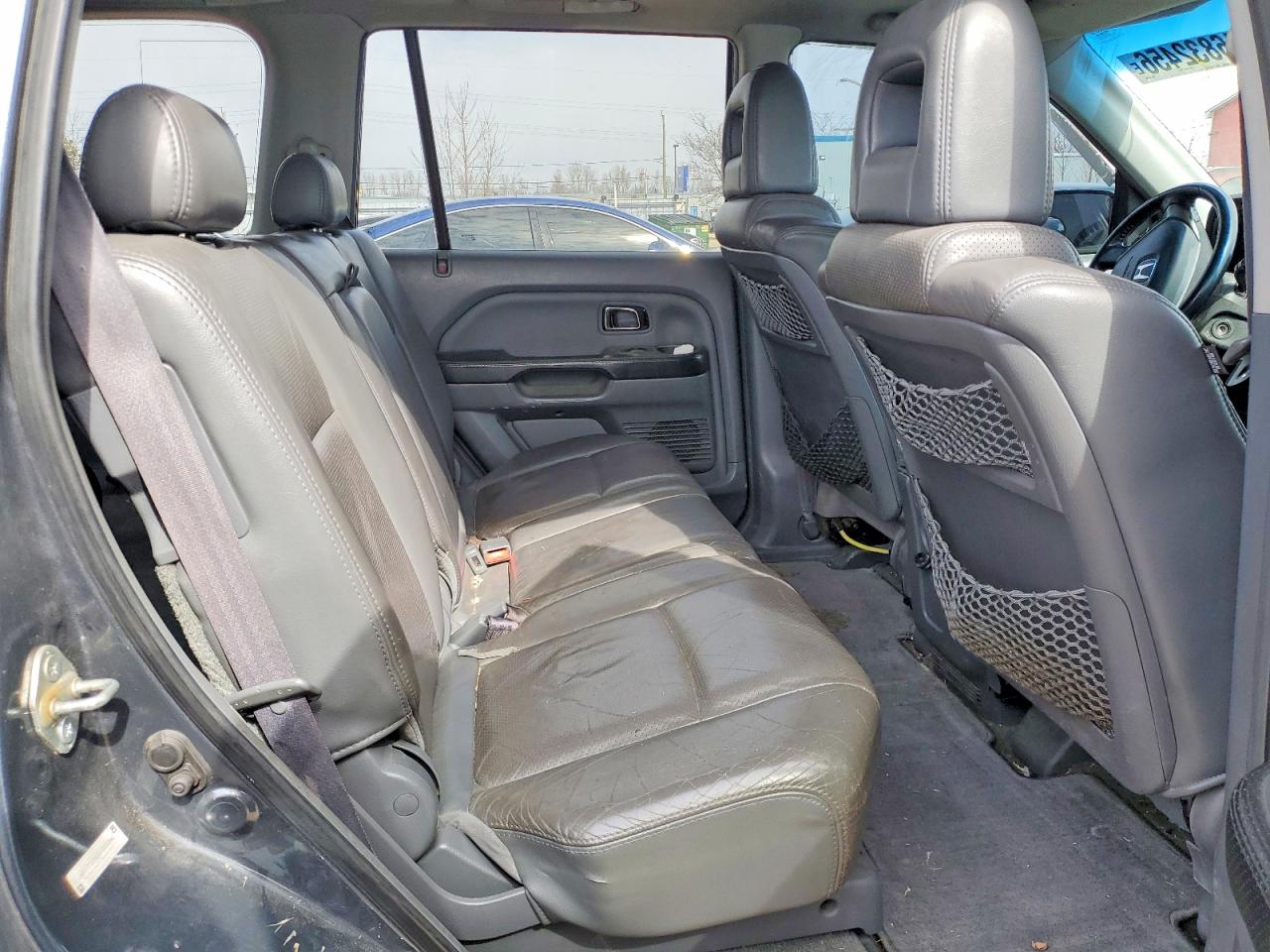 2005 Honda Pilot Exl Серый vin: 2HKYF18525H001040