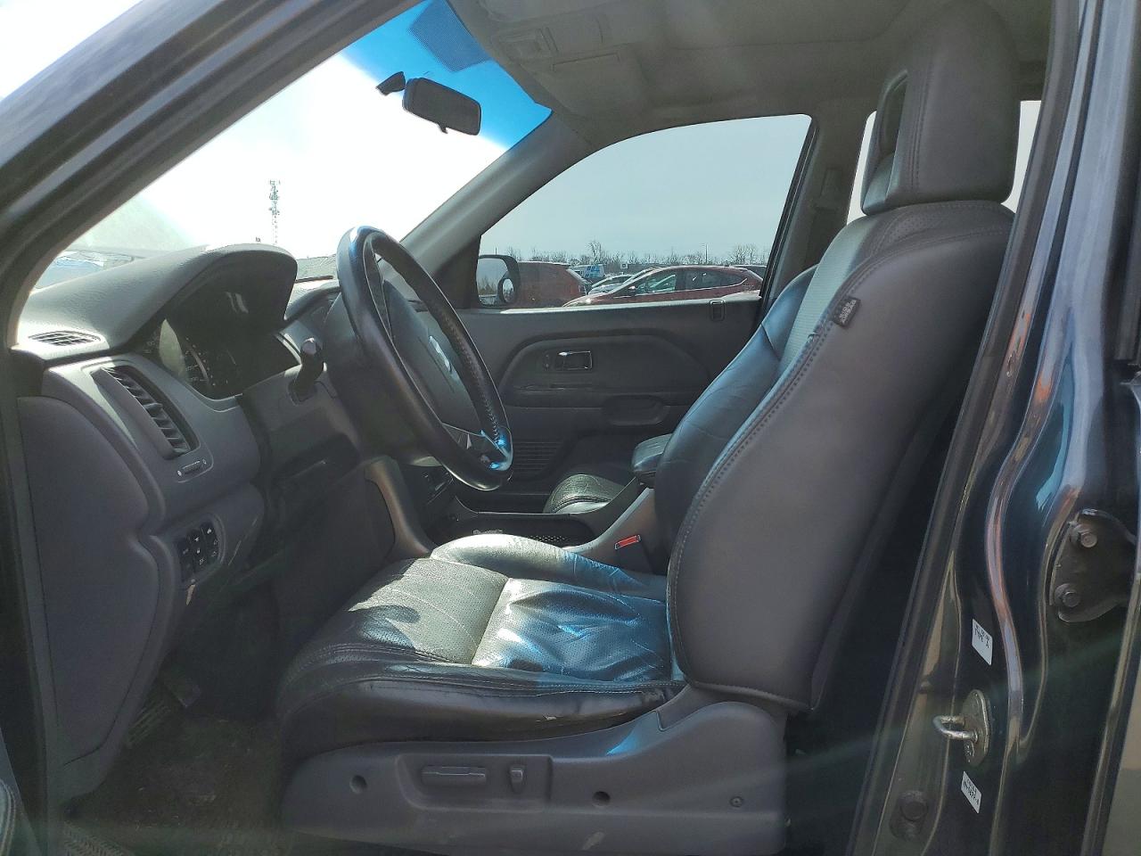 2005 Honda Pilot Exl Серый vin: 2HKYF18525H001040